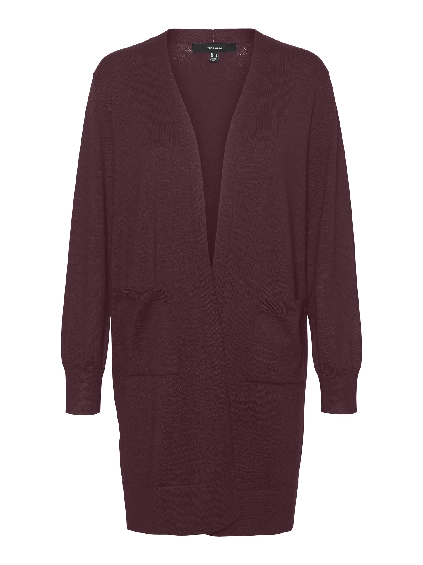 VMSILJE LS OPEN CARDIGAN GA NOOS