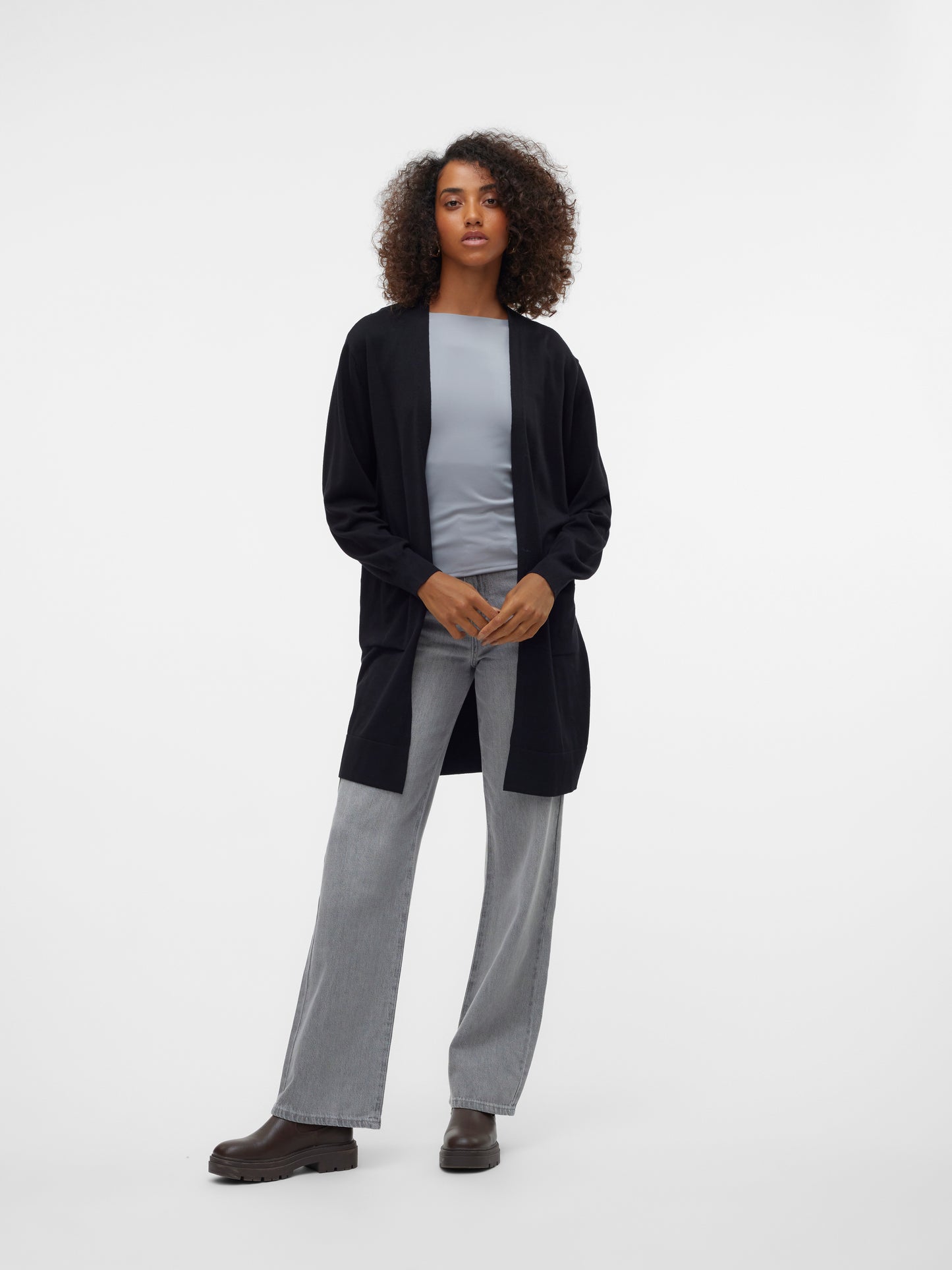 VMSILJE LS OPEN CARDIGAN GA NOOS