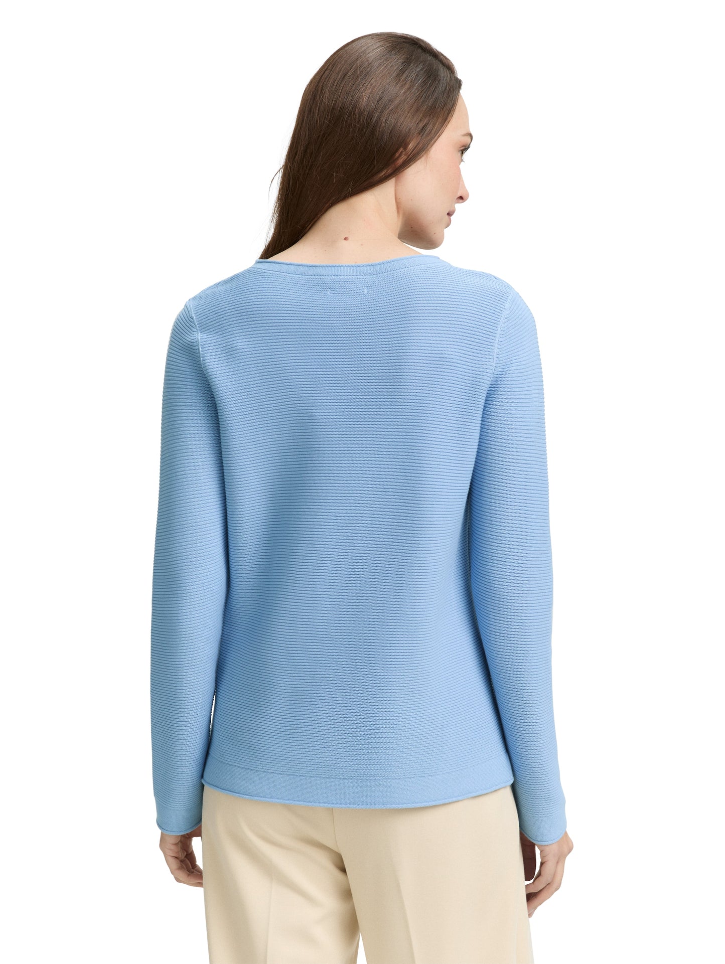 Strickpullover aus Bio-Baumwolle