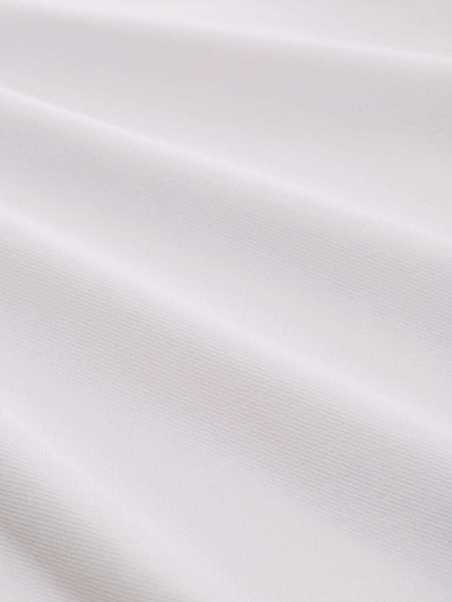 basic polo with contrast, White