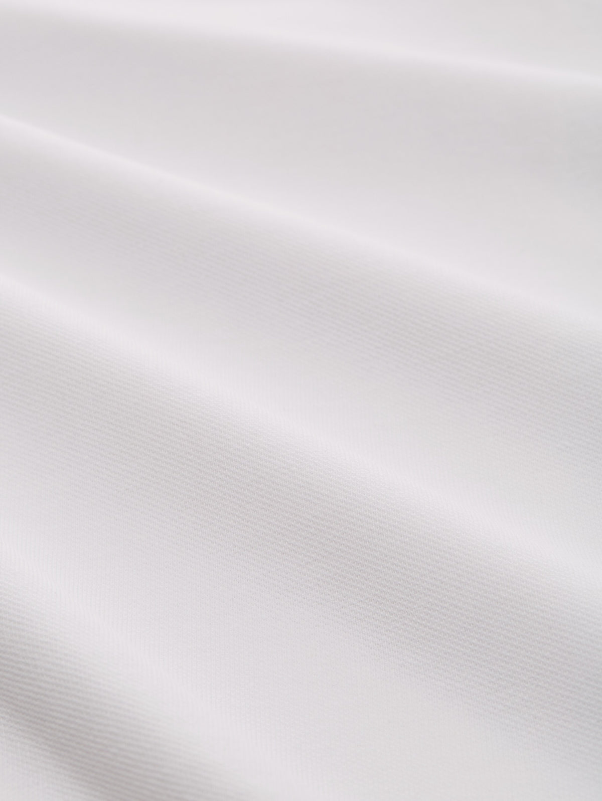 basic polo with contrast, White