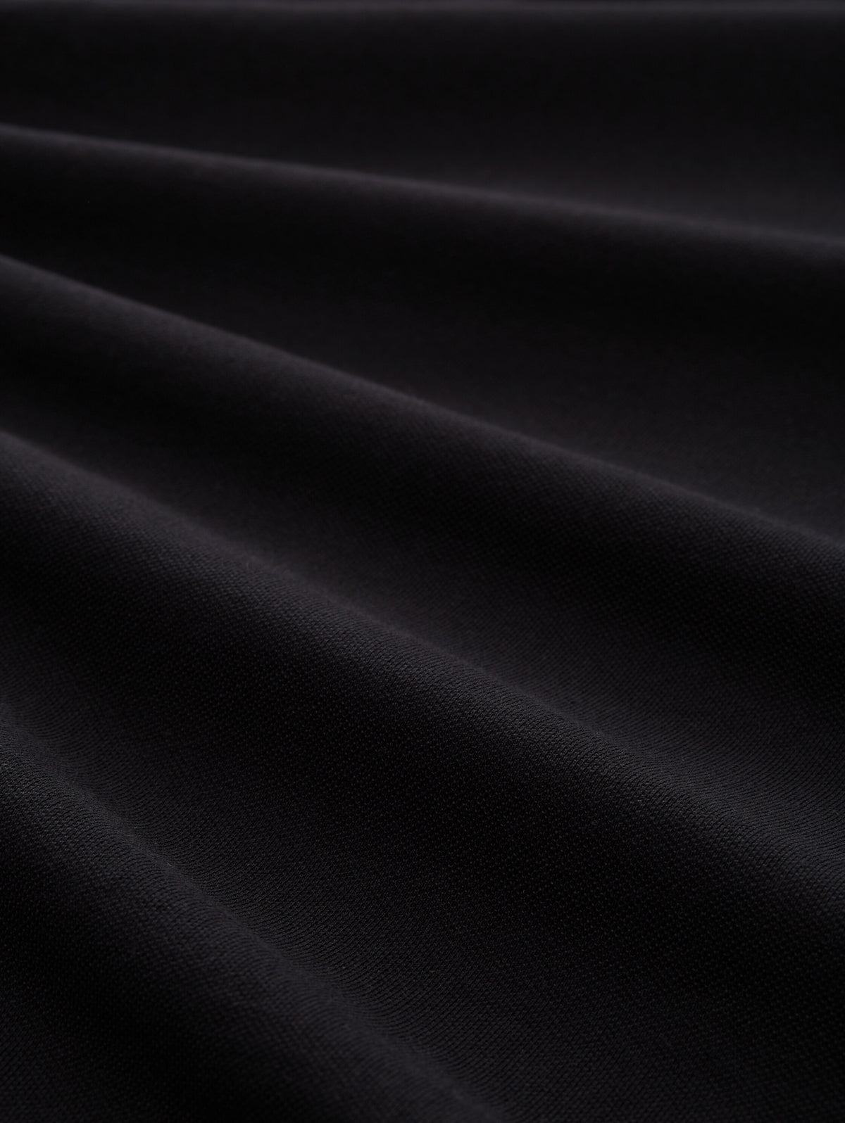 basic polo with contrast, Black