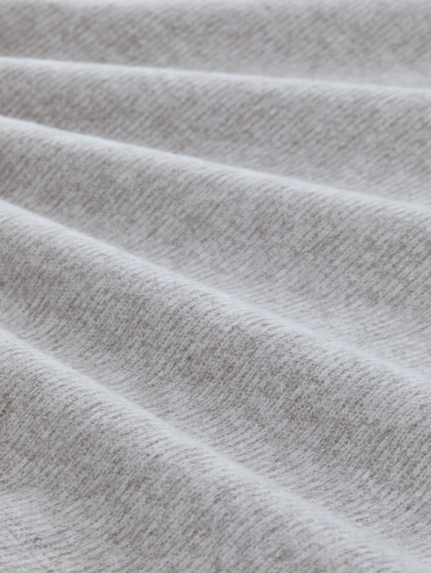 Soft-Touch Sweatshirt mit Knopf-Details