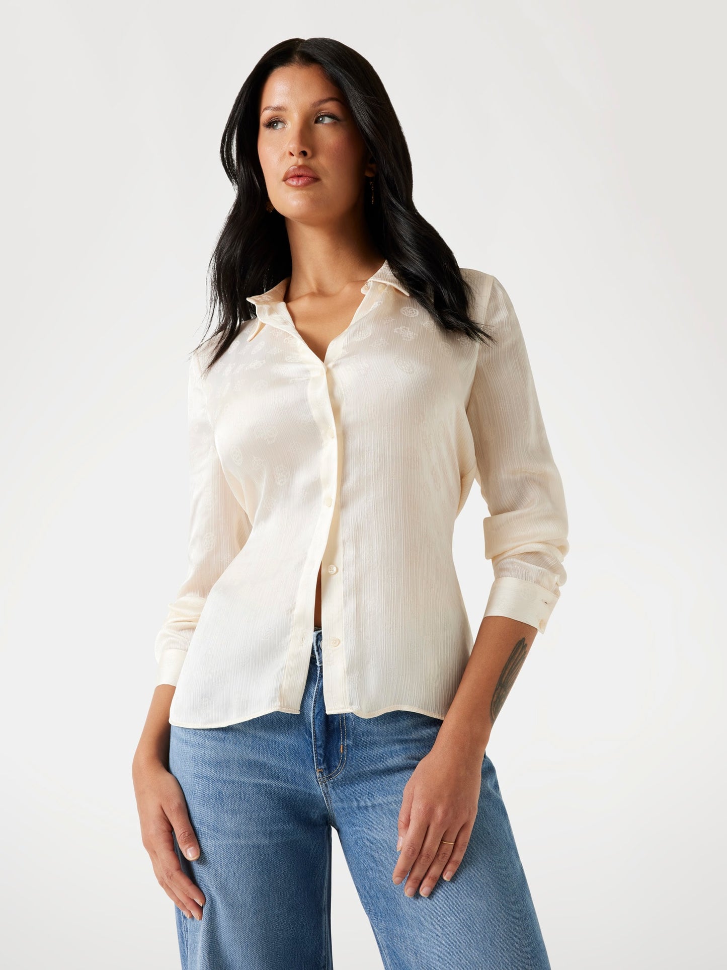 LS MARTHE LOGO SHIRT