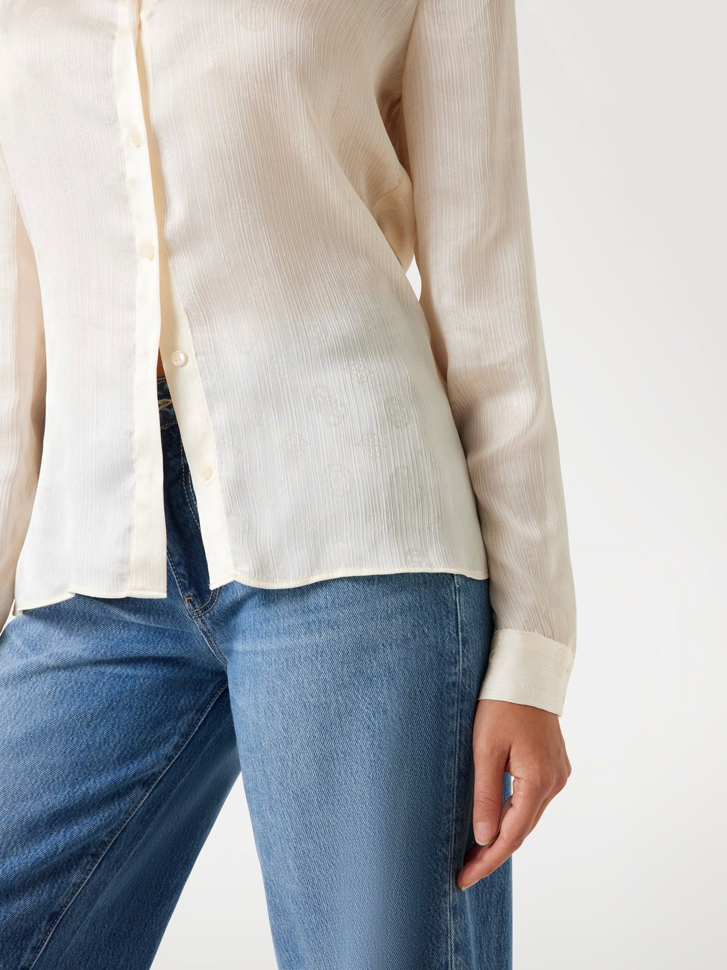 LS MARTHE LOGO SHIRT