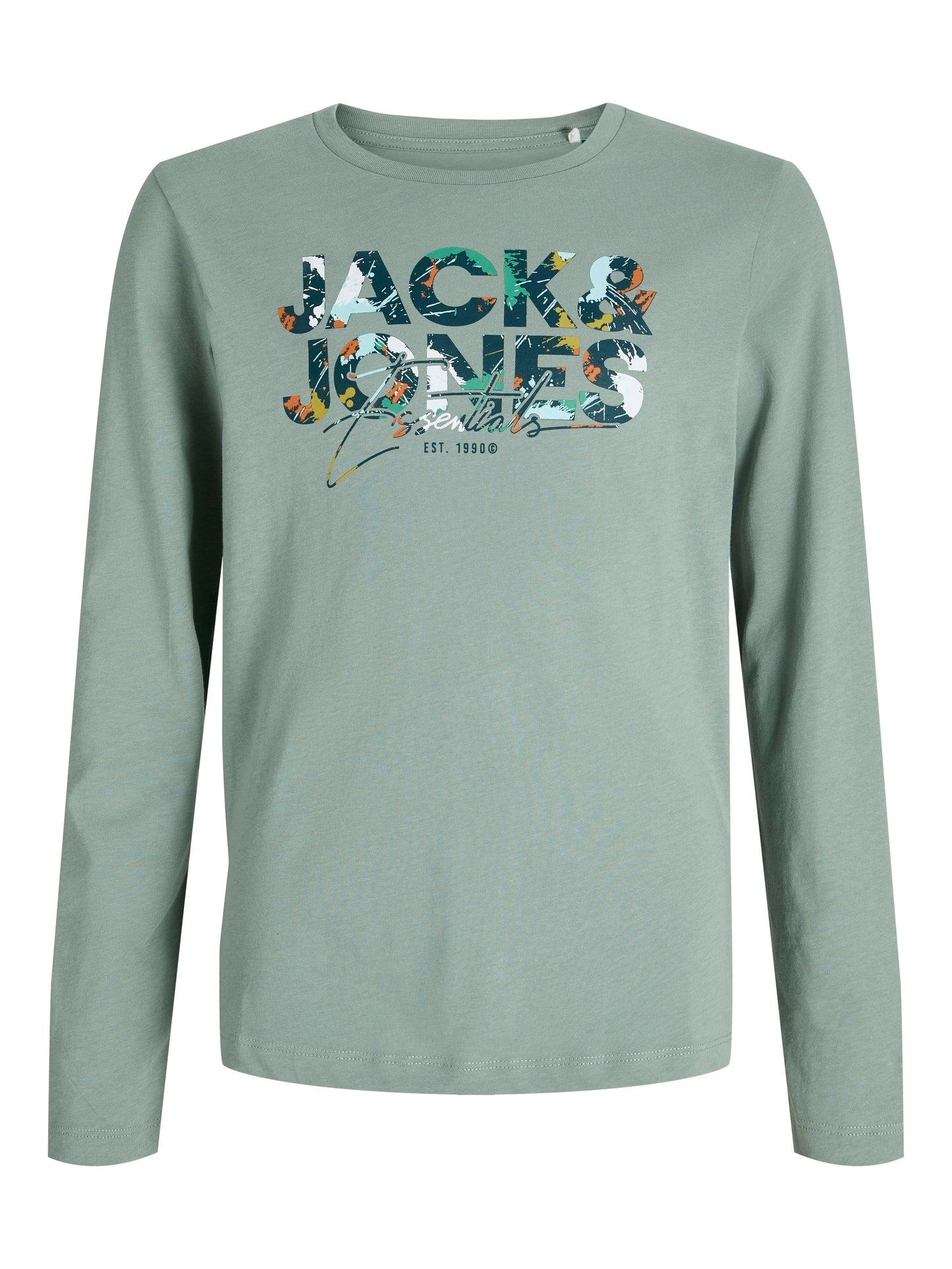 JJGEPLAS TEE LS CREW NECK JNR