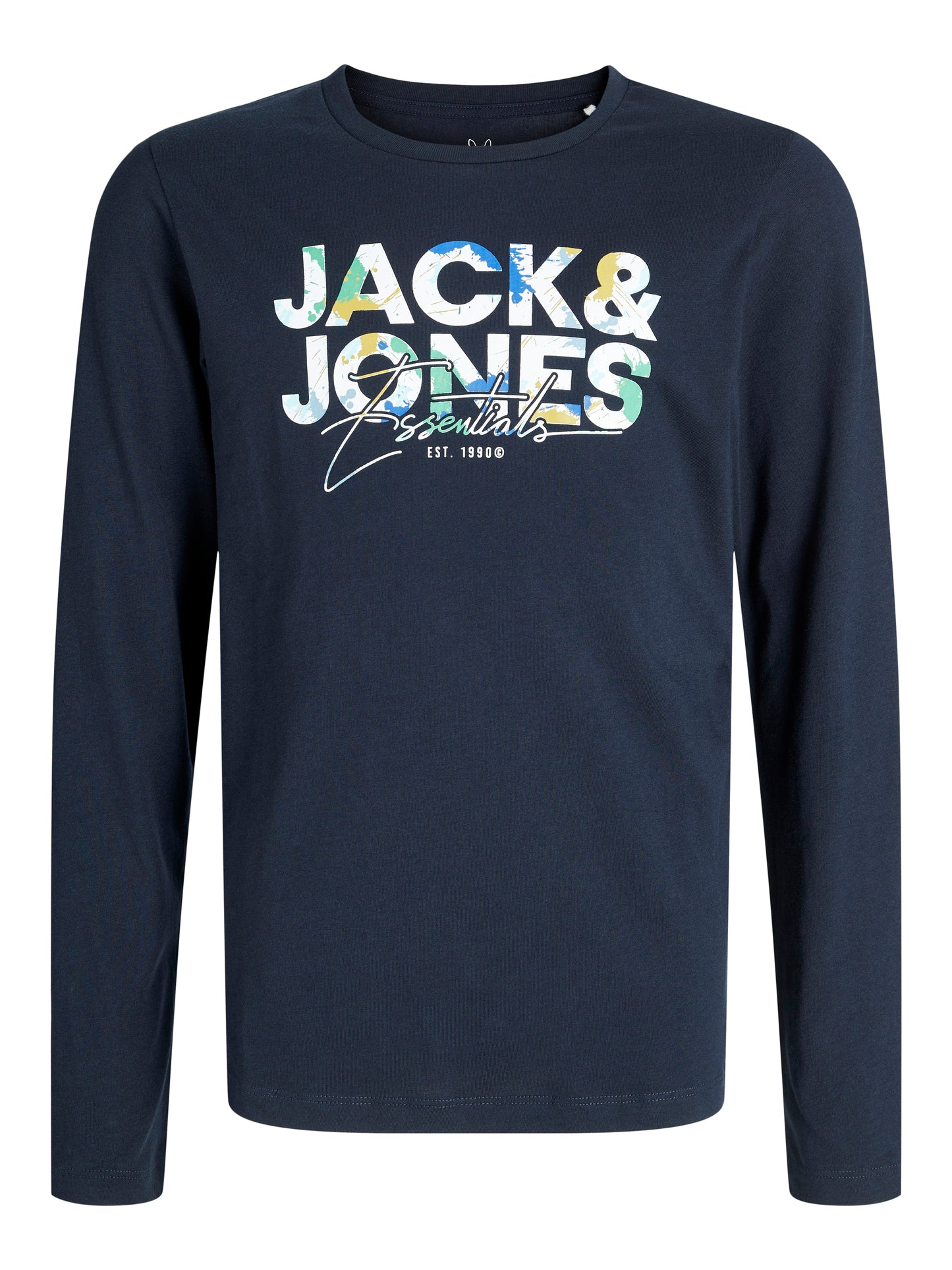 JJGEPLAS TEE LS CREW NECK JNR