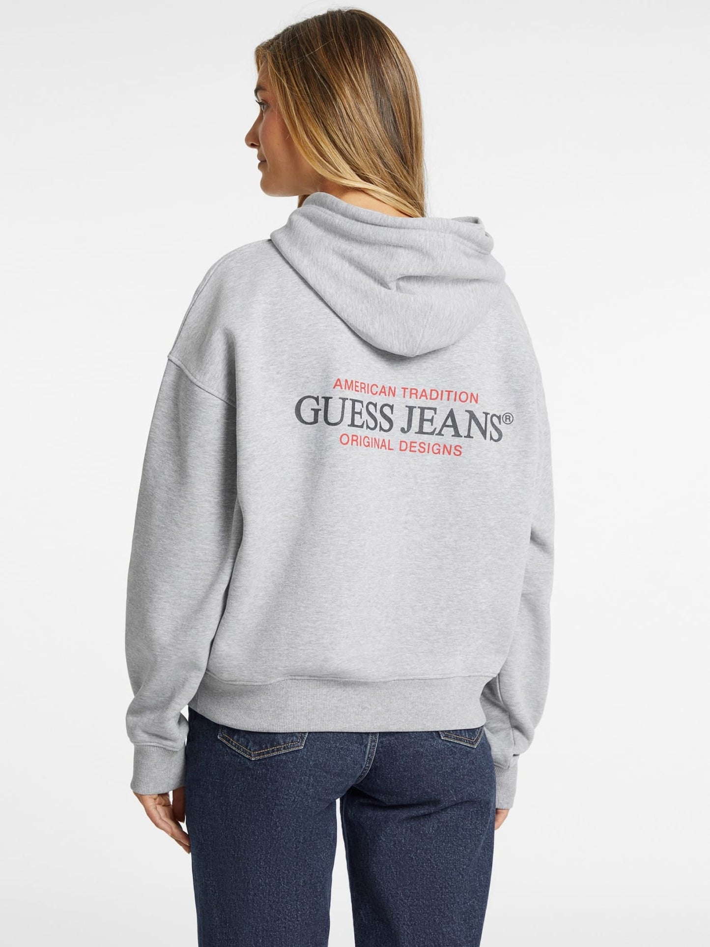 GJ HOOD OS AMERICAN TRAD SWEAT