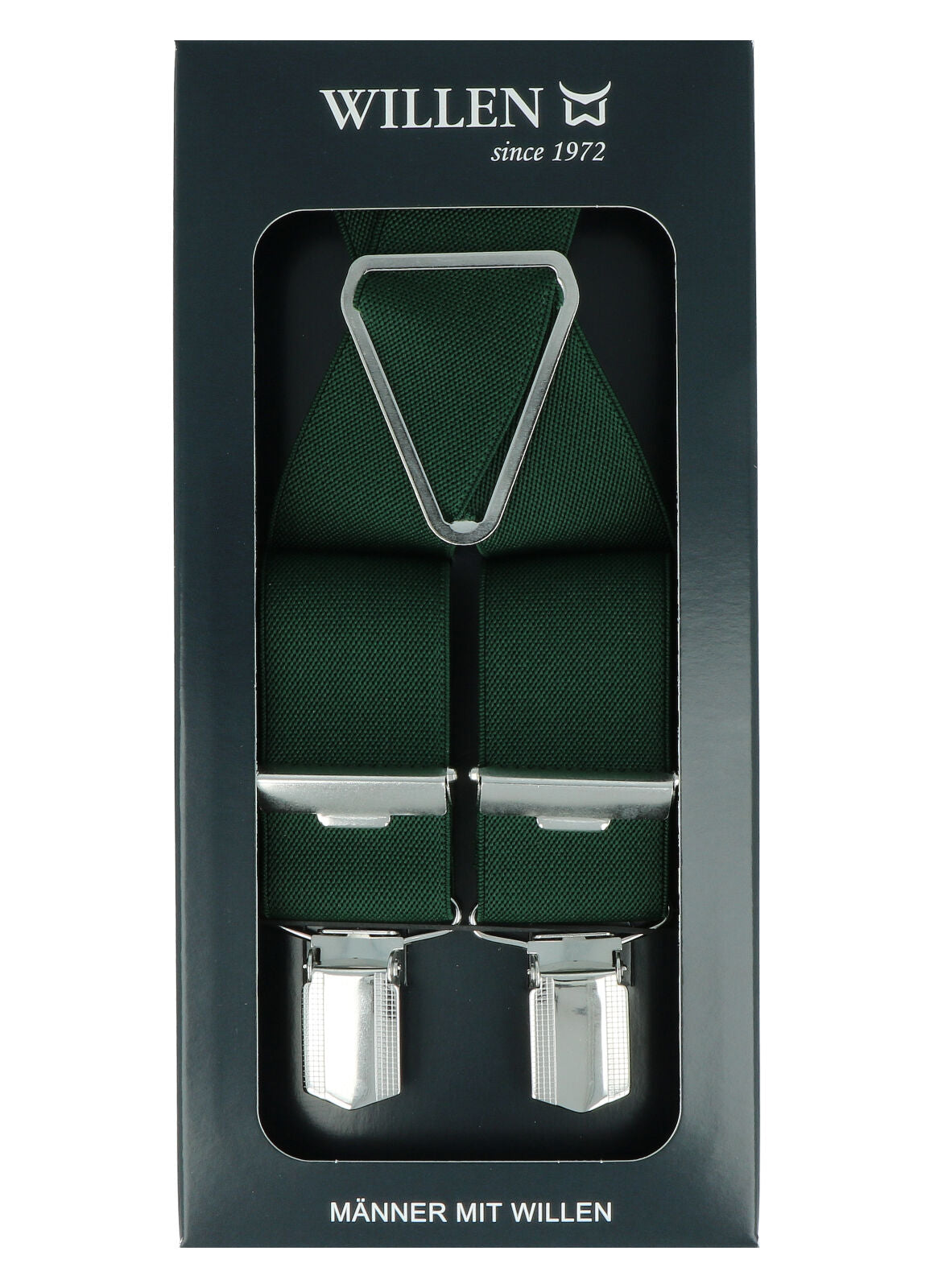 Willen Hosenträger, grün