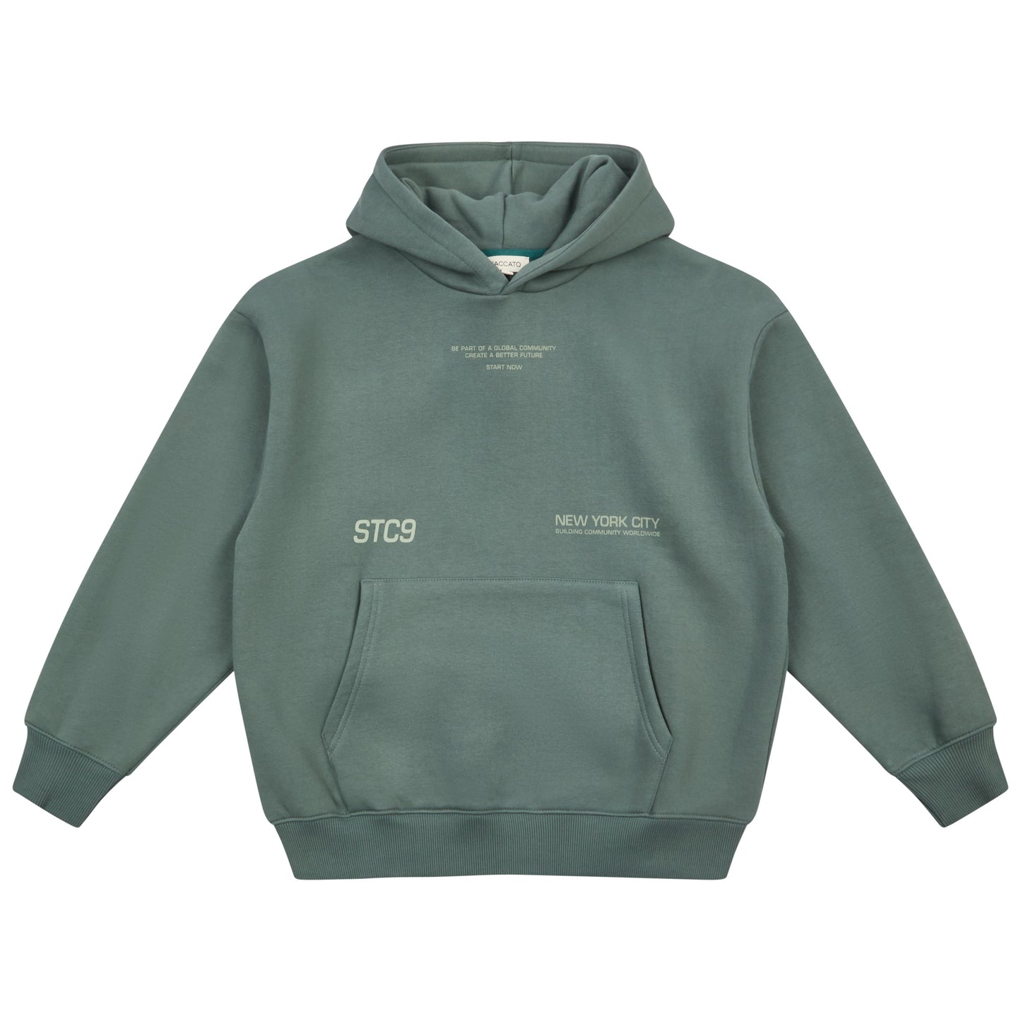 Kn.-Hoodie, oversized