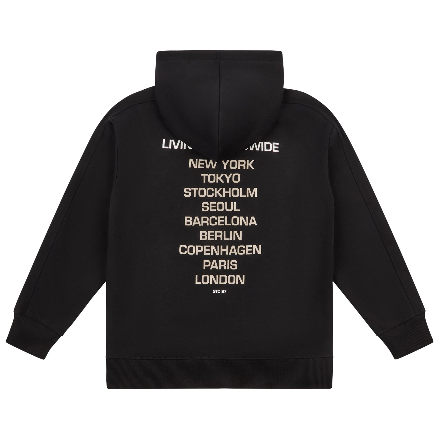 Kn.-Kap.Sweatjacke