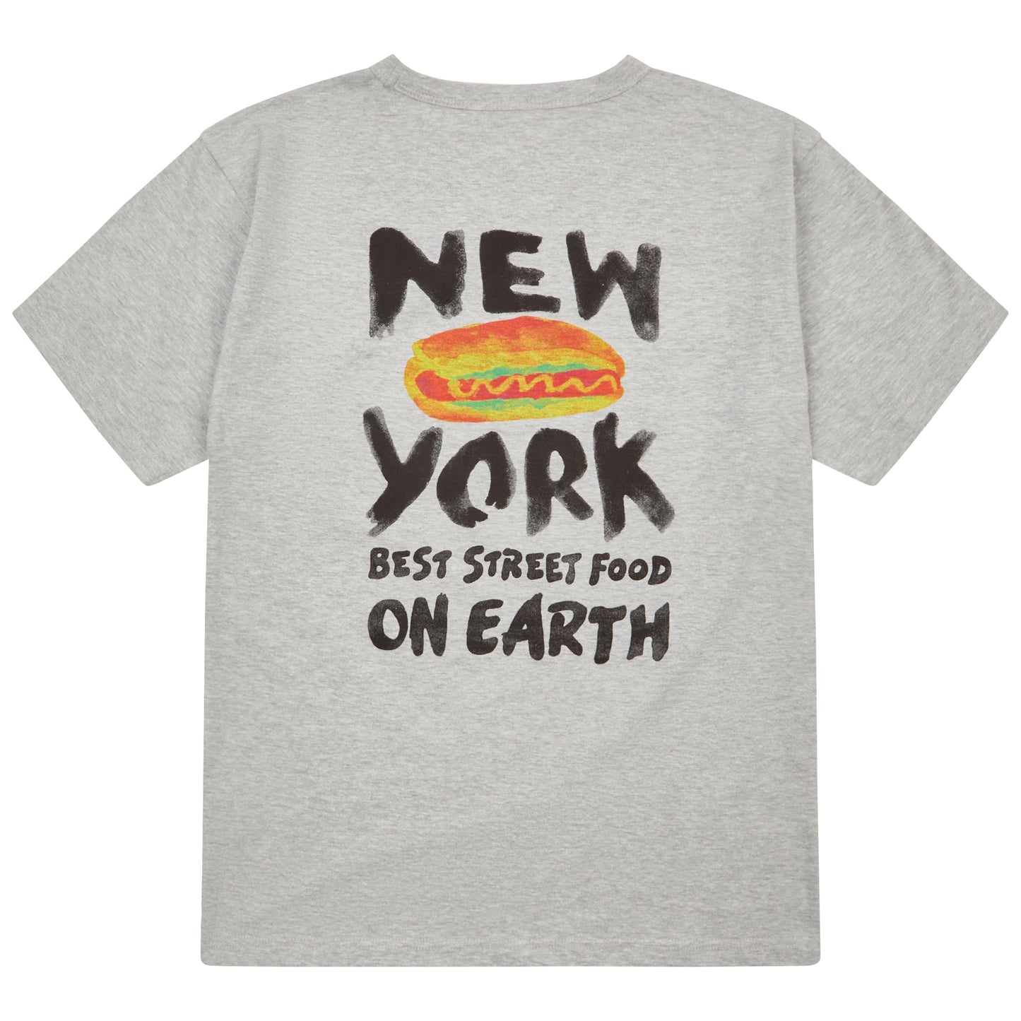 Kn.-T-Shirt, oversized