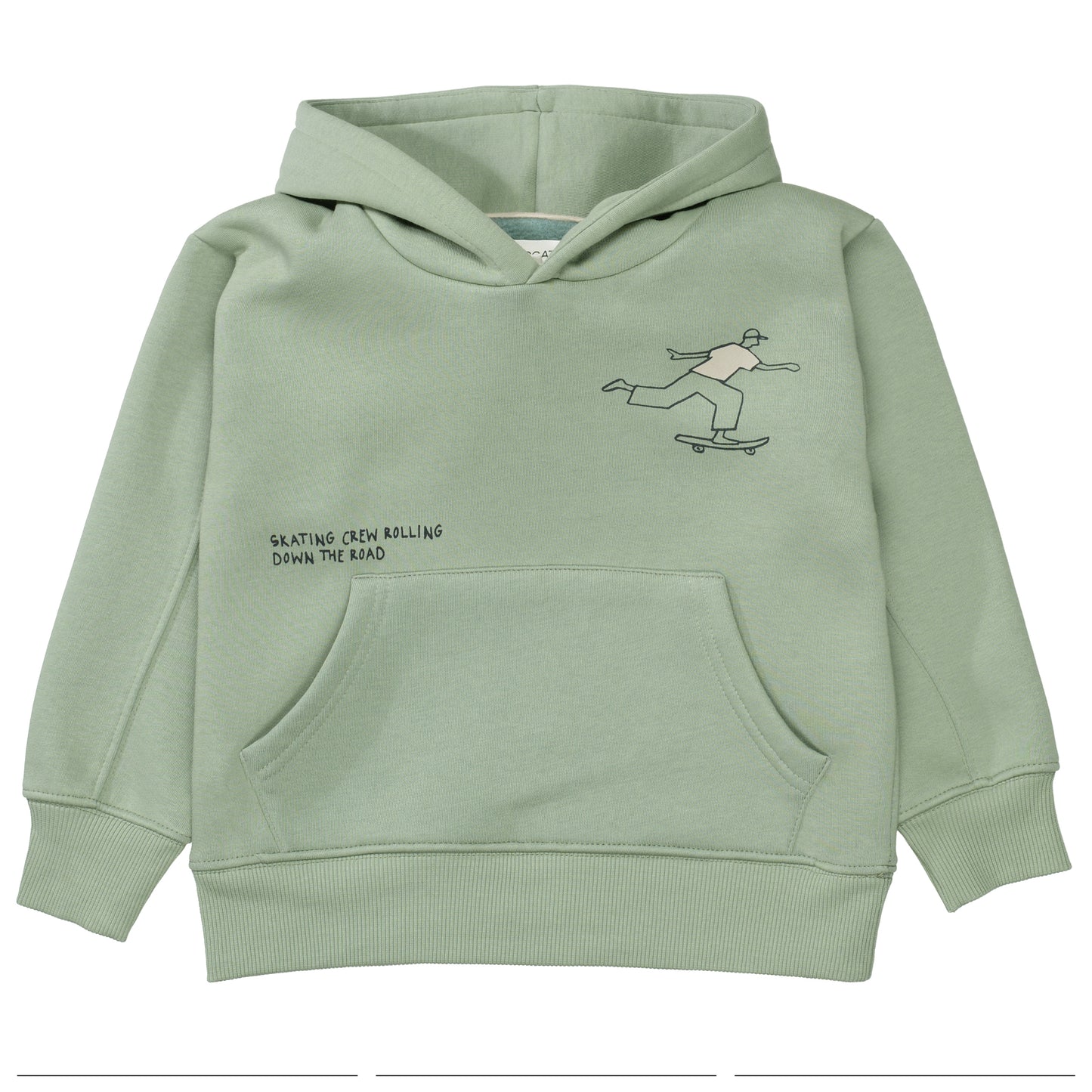 Kn.-Hoodie, oversized