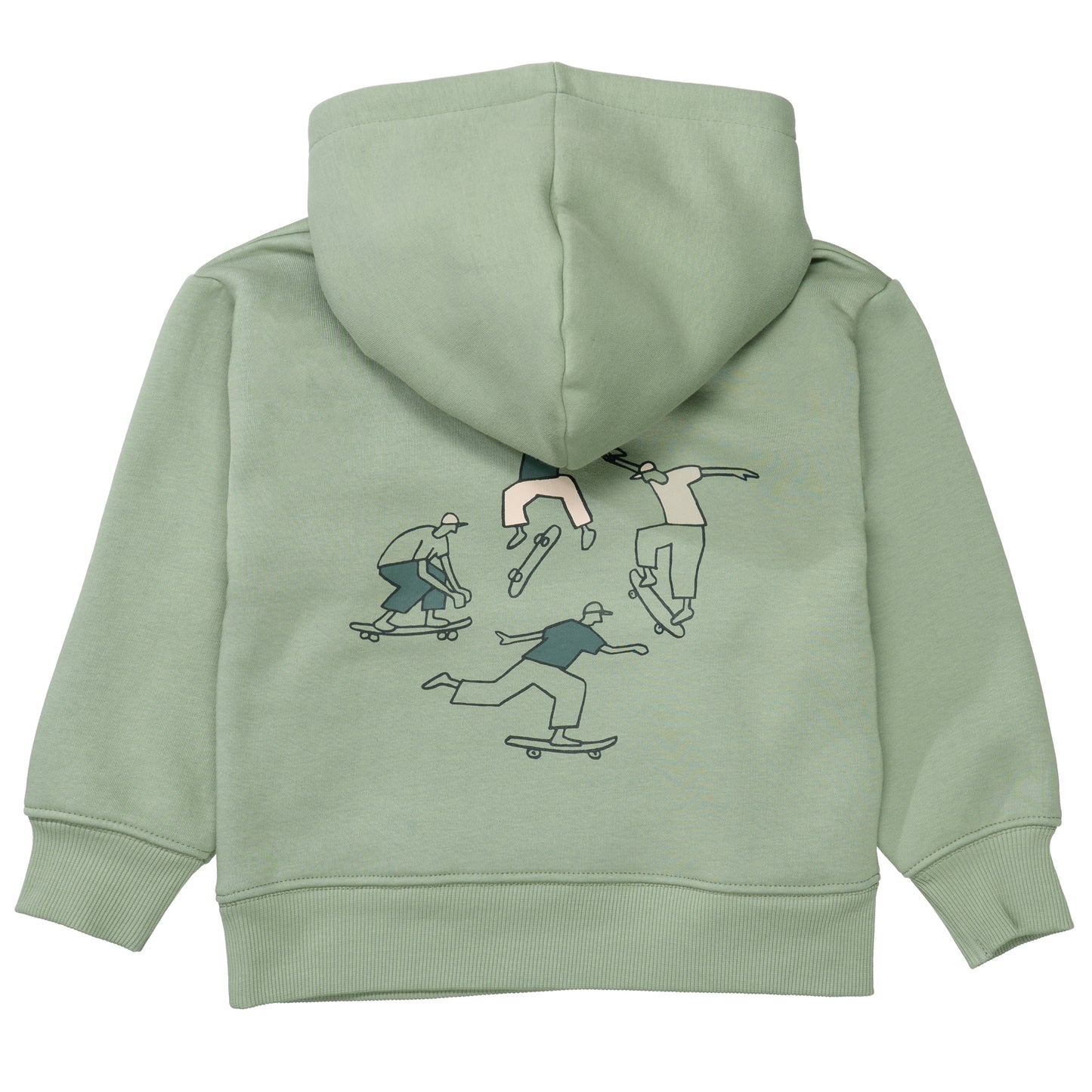 Kn.-Hoodie, oversized