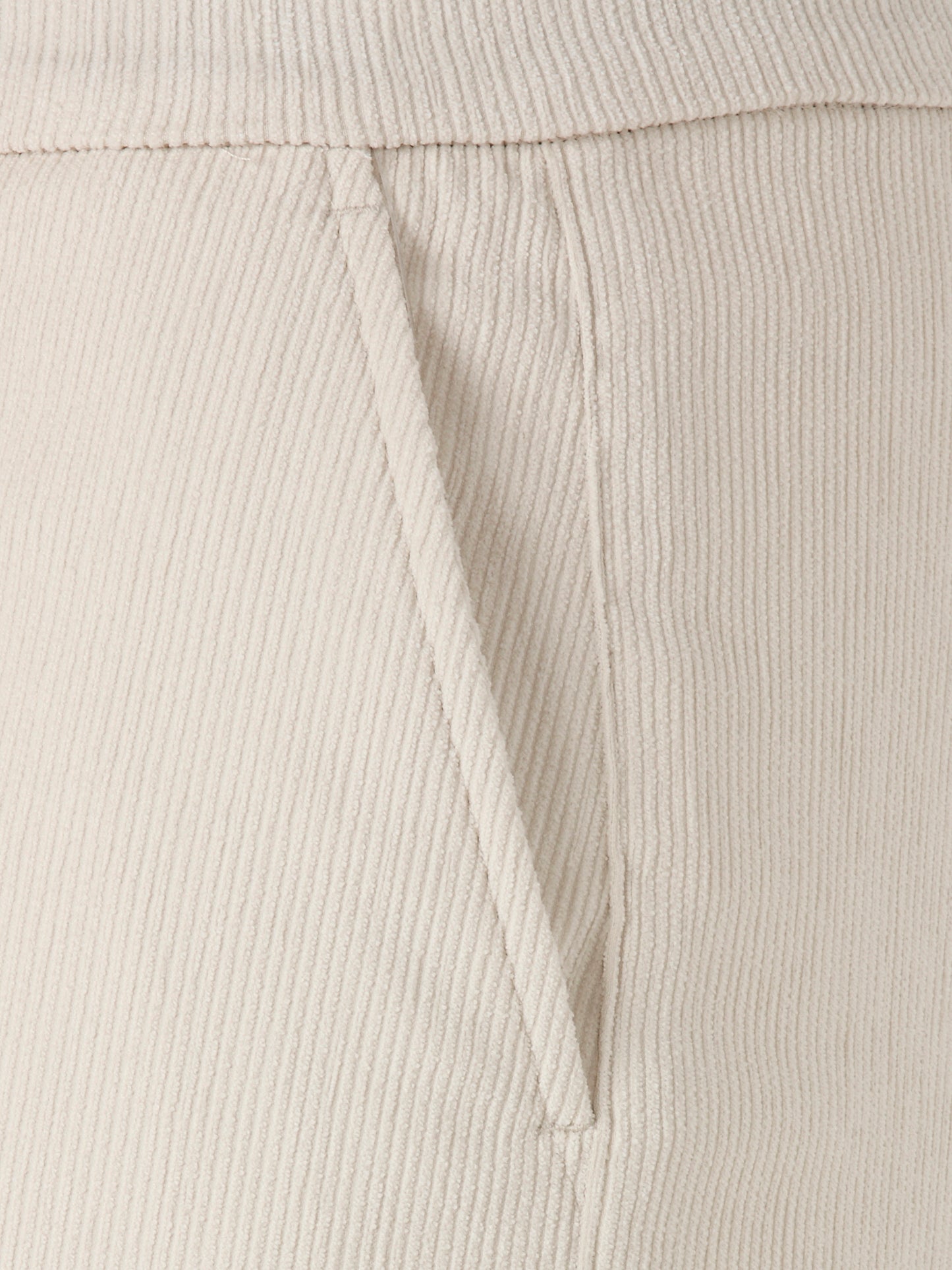 Hose knöchellang gerades Bein