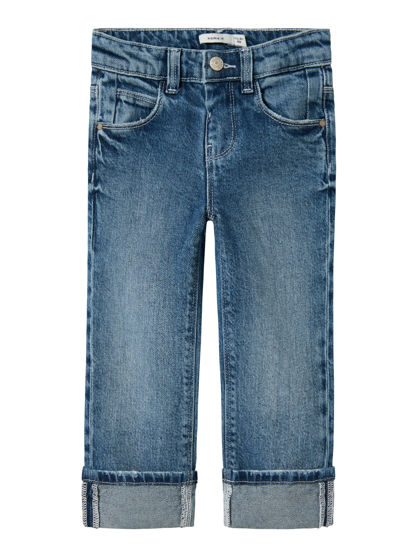 NMFROSE STRAIGHT FOLD JEANS 4224-AZ NOOS