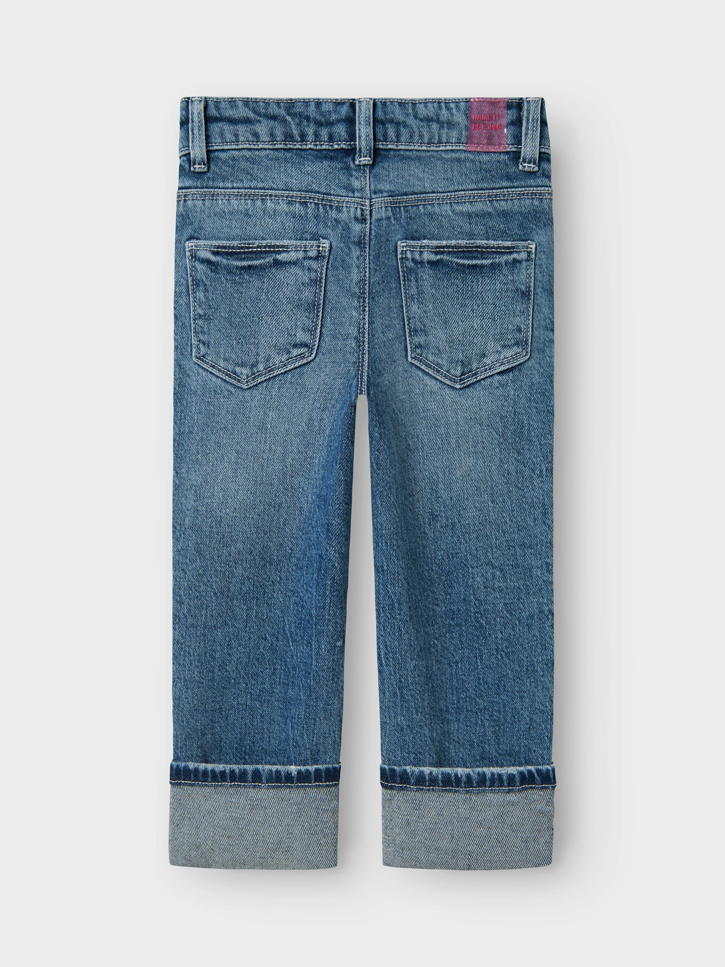 NMFROSE STRAIGHT FOLD JEANS 4224-AZ NOOS