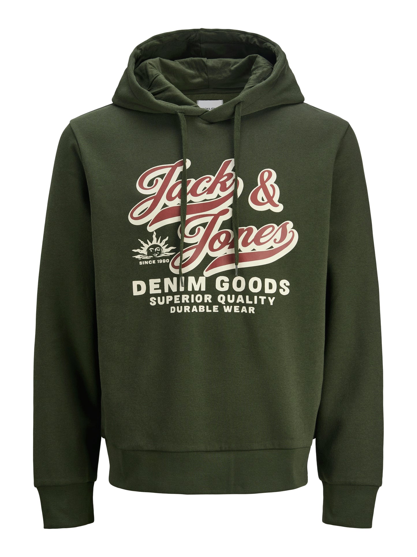 JJELOGO SWEAT HOOD 2 COL 25/26 NOOS