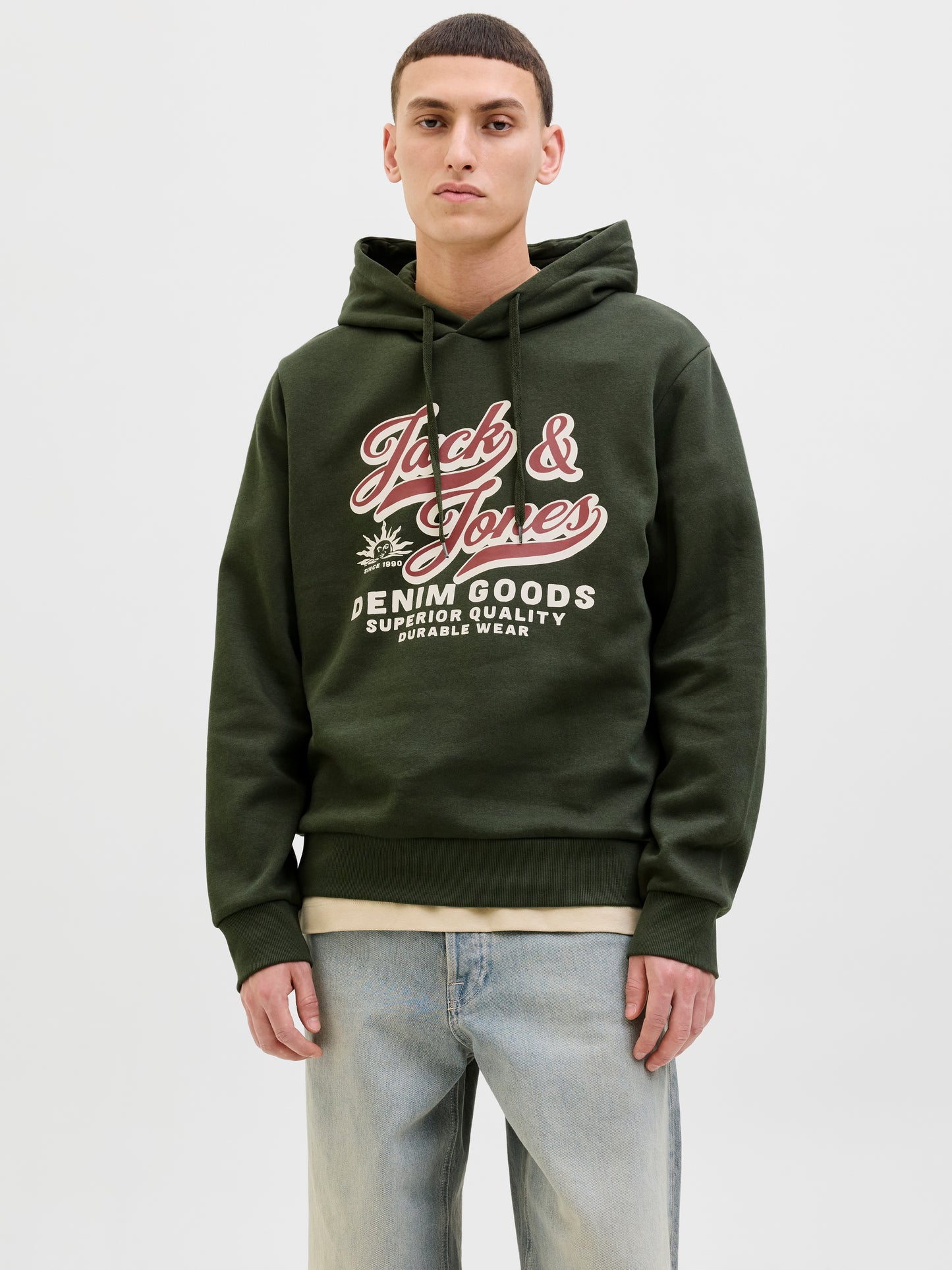JJELOGO SWEAT HOOD 2 COL 25/26 NOOS