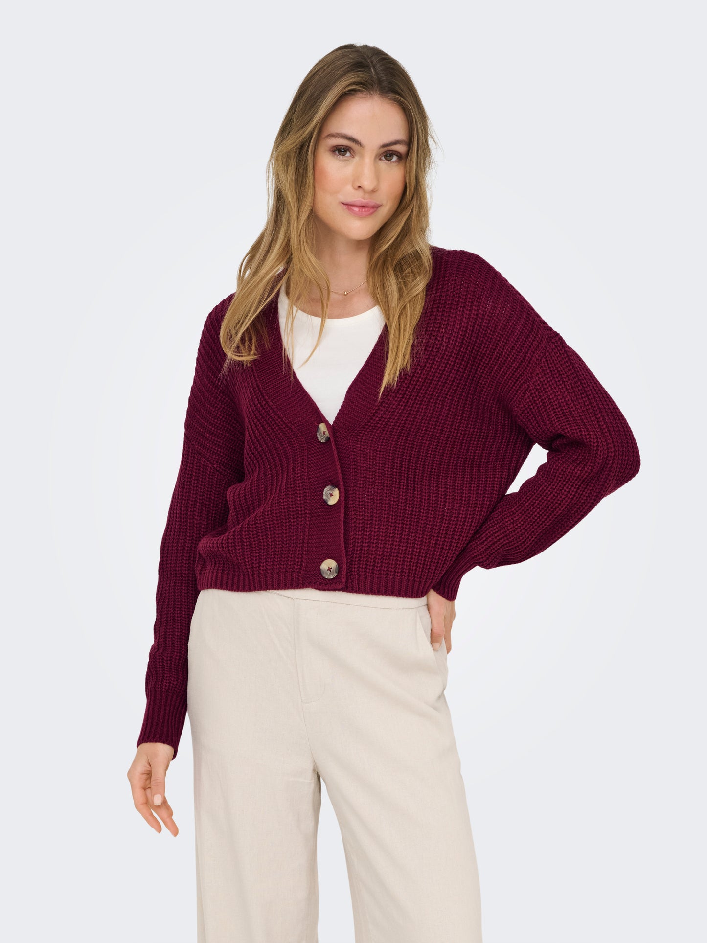 ONLCAROL NICE L/S CARDIGAN KNT NOOS