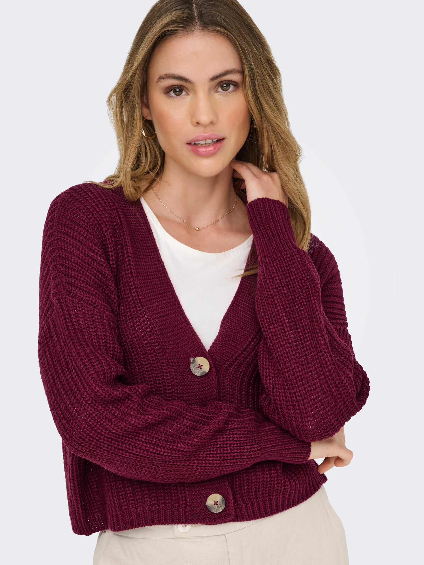 ONLCAROL NICE L/S CARDIGAN KNT NOOS
