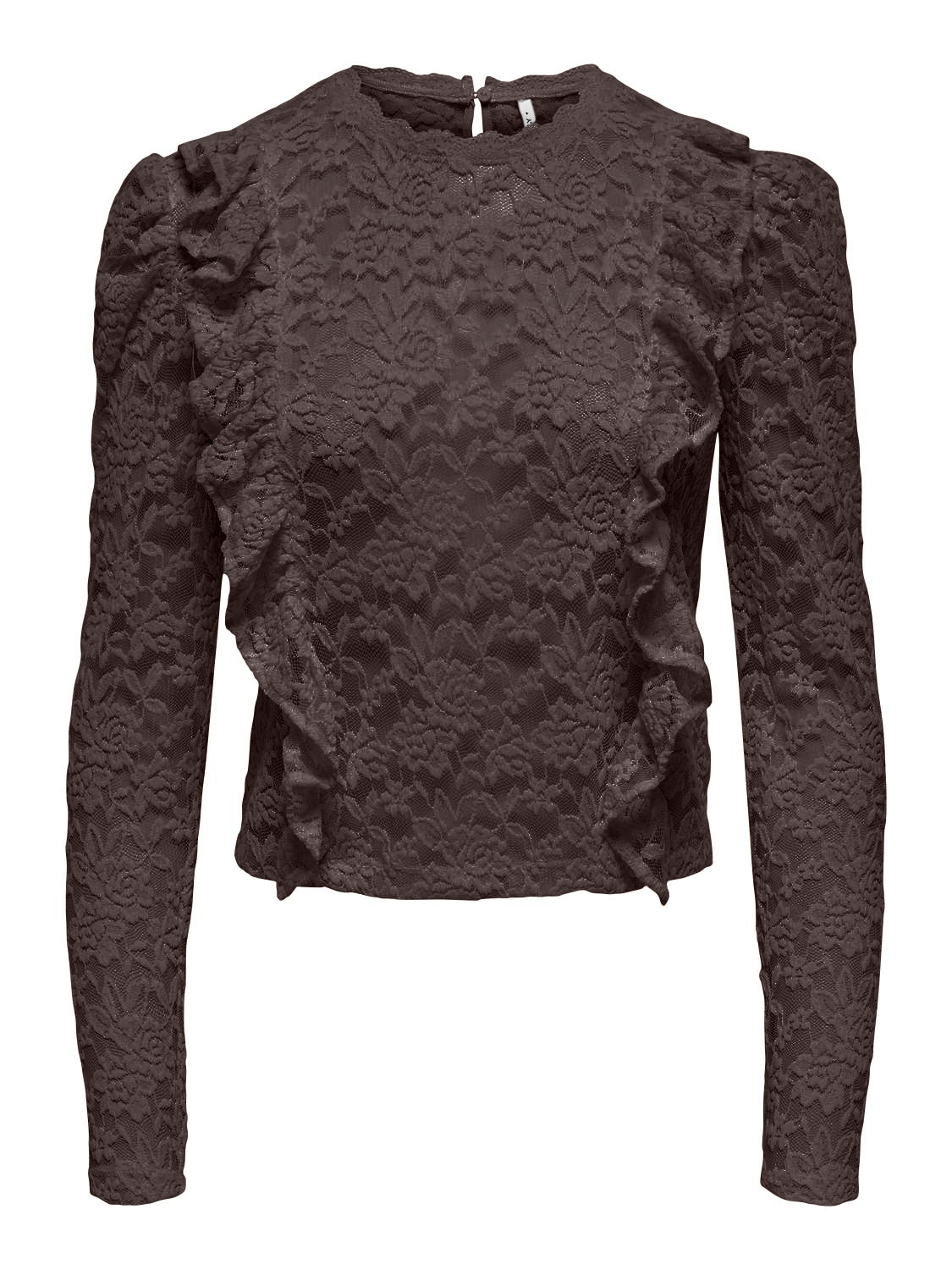 ONLLAMIR L/S LACE TOP JRS