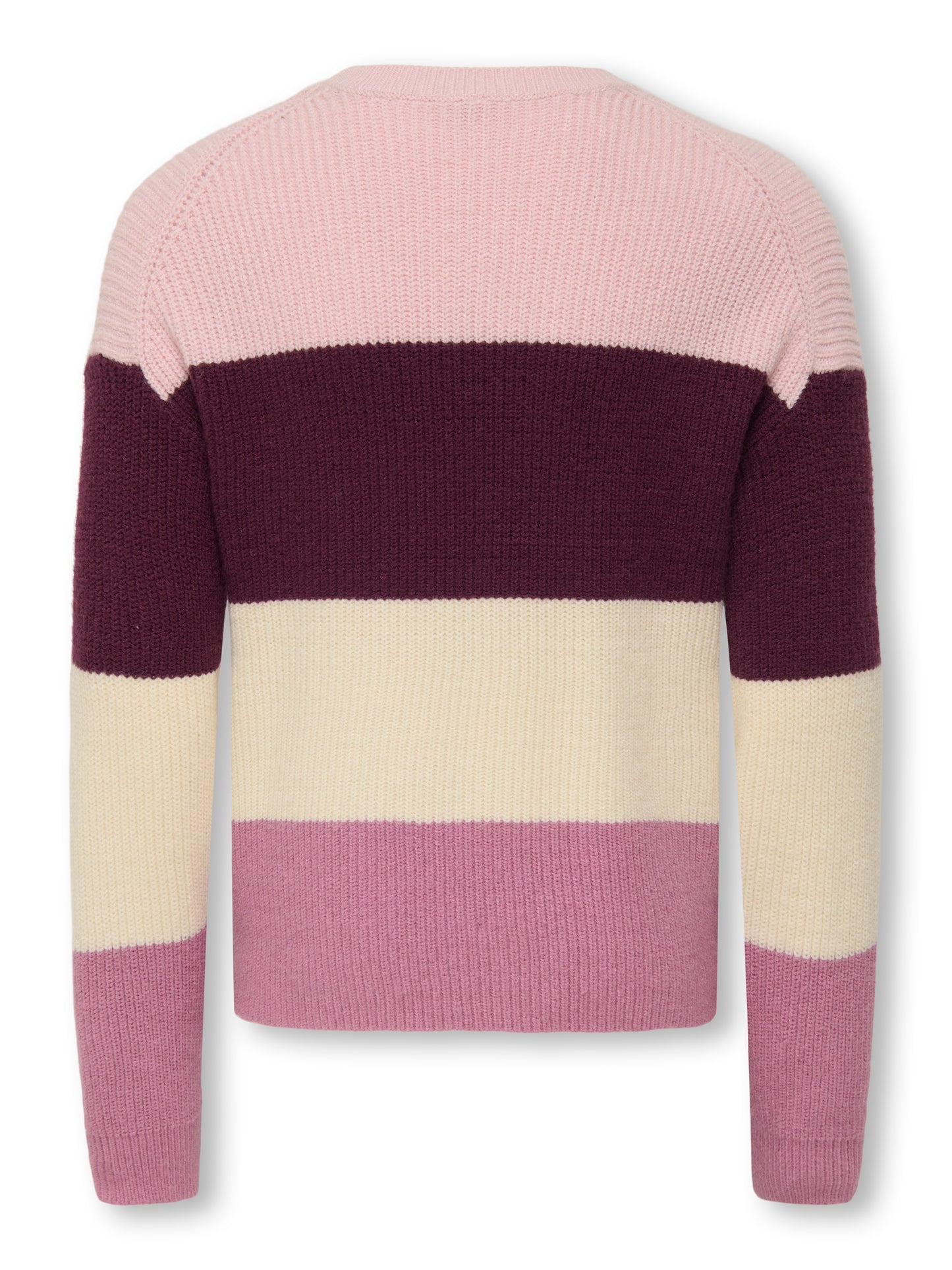 KOGSANDY L/S STRIPE PULLOVER KNT NOOS
