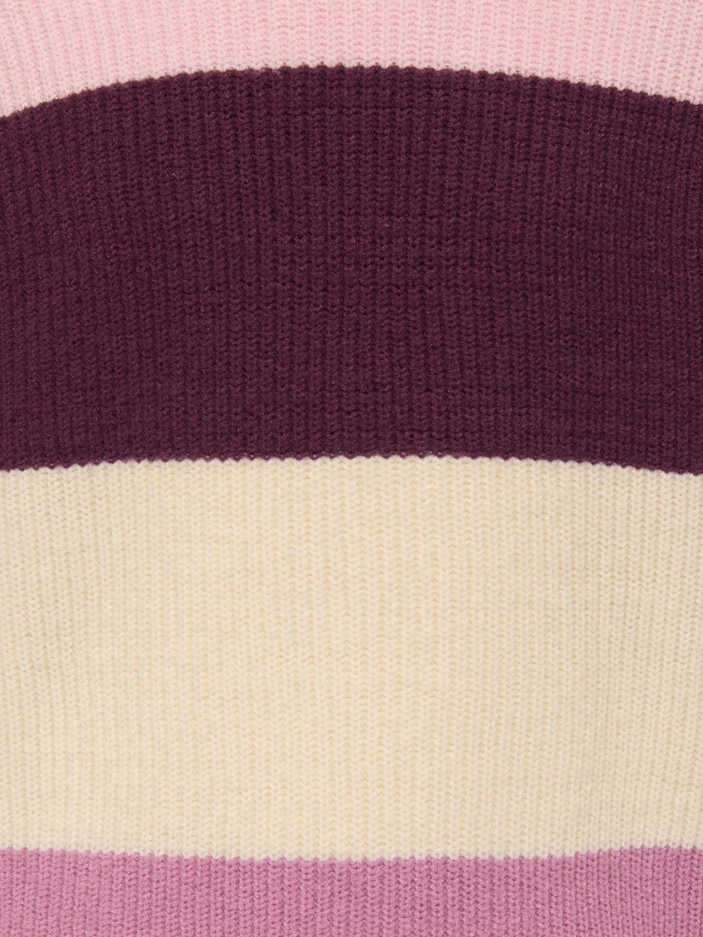 KOGSANDY L/S STRIPE PULLOVER KNT NOOS