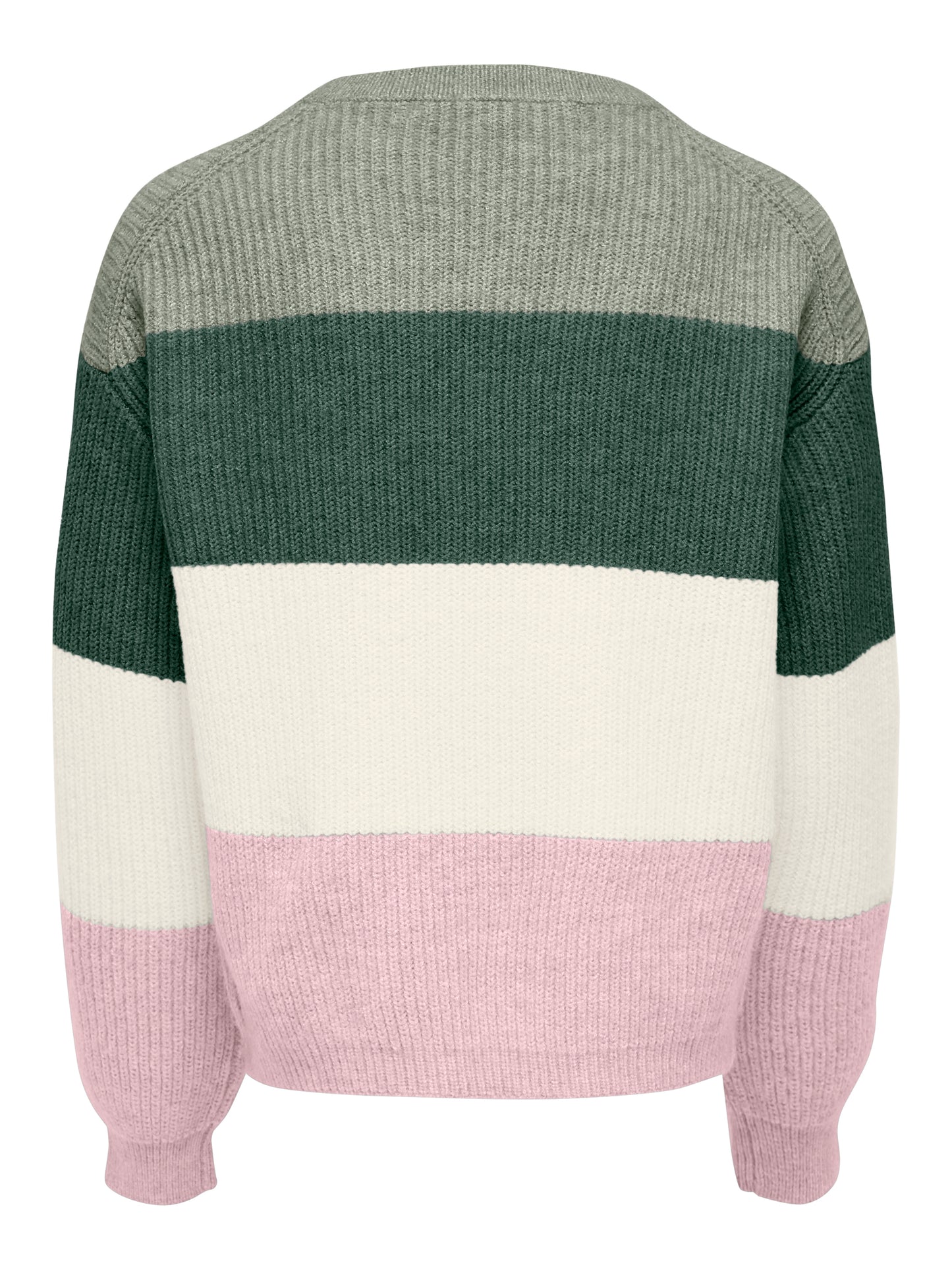 KOGSANDY L/S STRIPE PULLOVER KNT NOOS