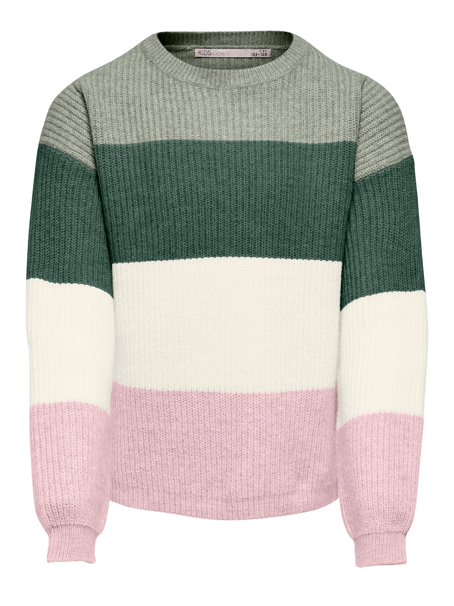 KOGSANDY L/S STRIPE PULLOVER KNT NOOS