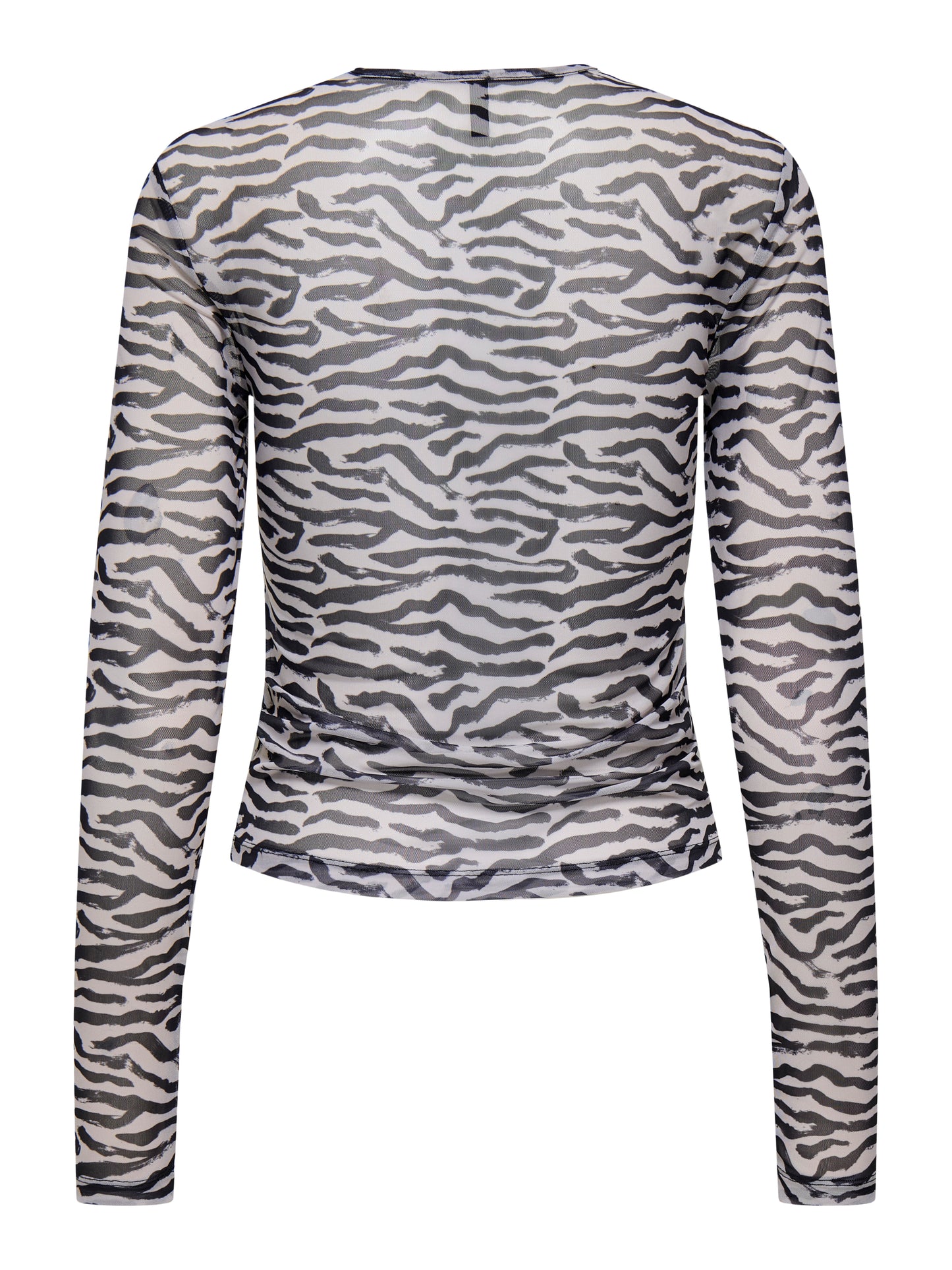 ONLELVA L/S O-NECK MESH TOP BOX JRS