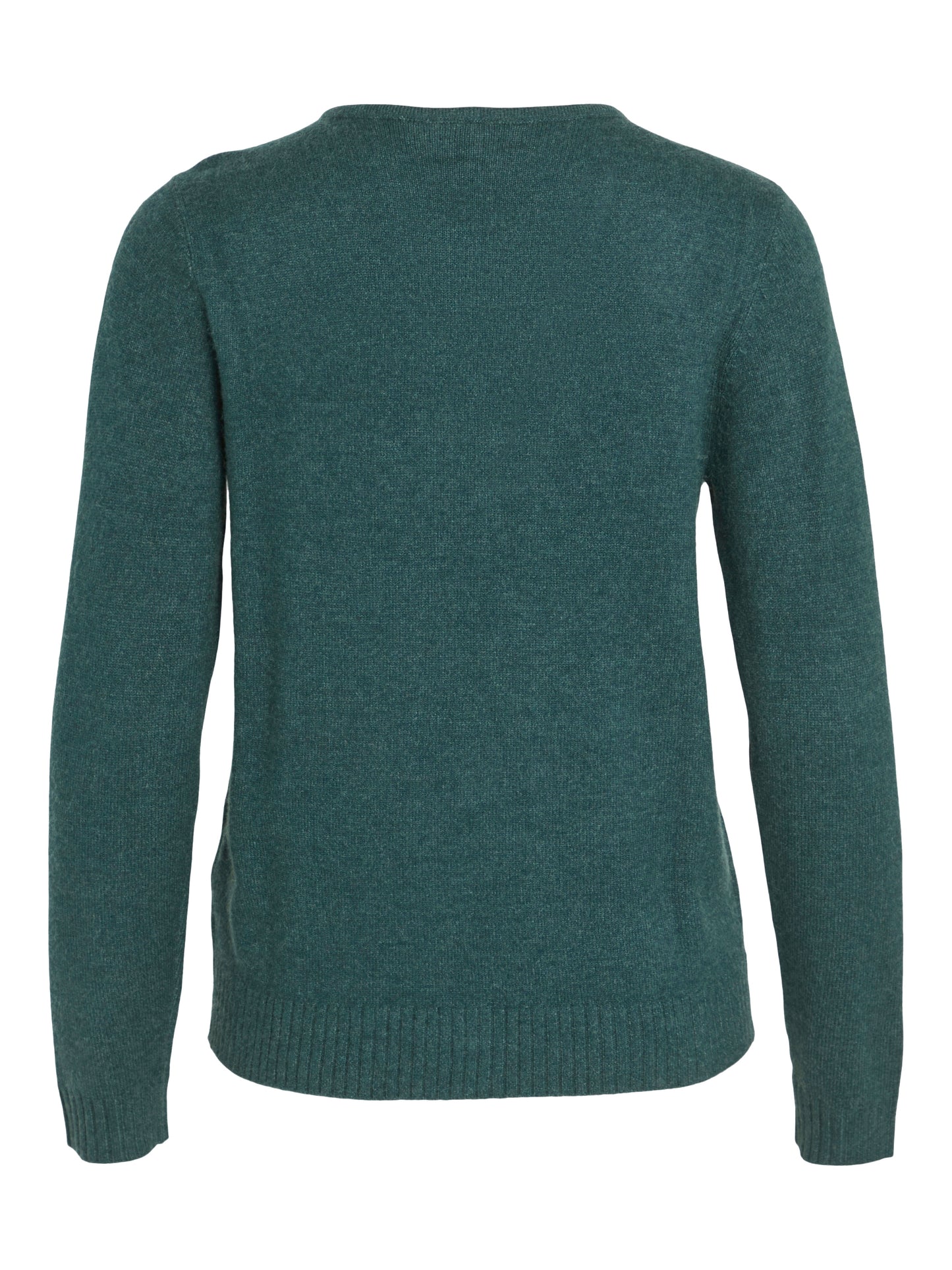 VIRIL V-NECK L/S KNIT TOP - NOOS