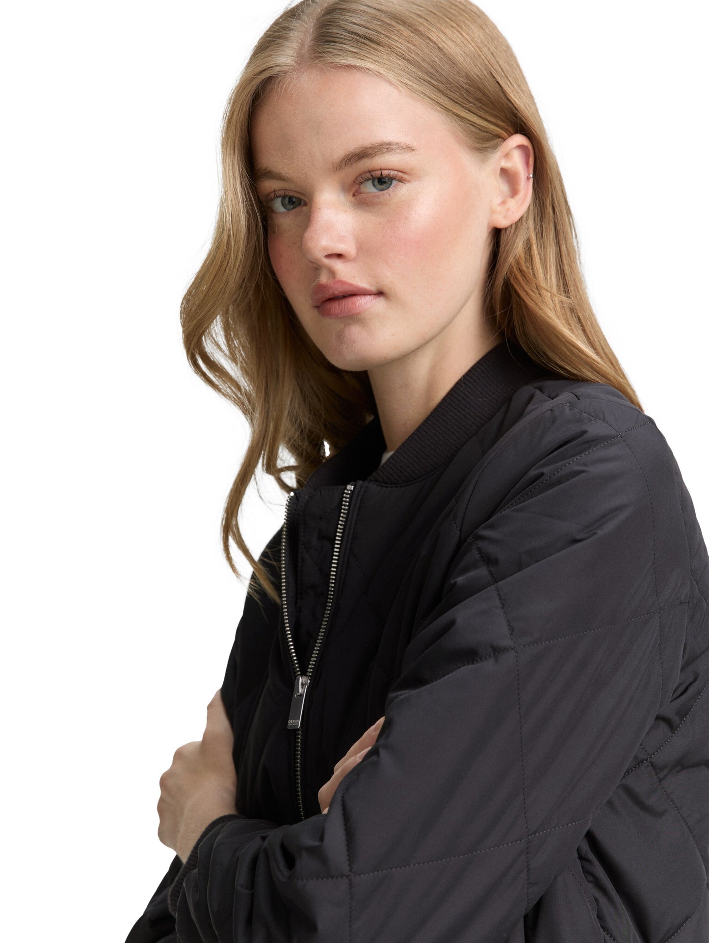 Bomberjacke mit Steppung