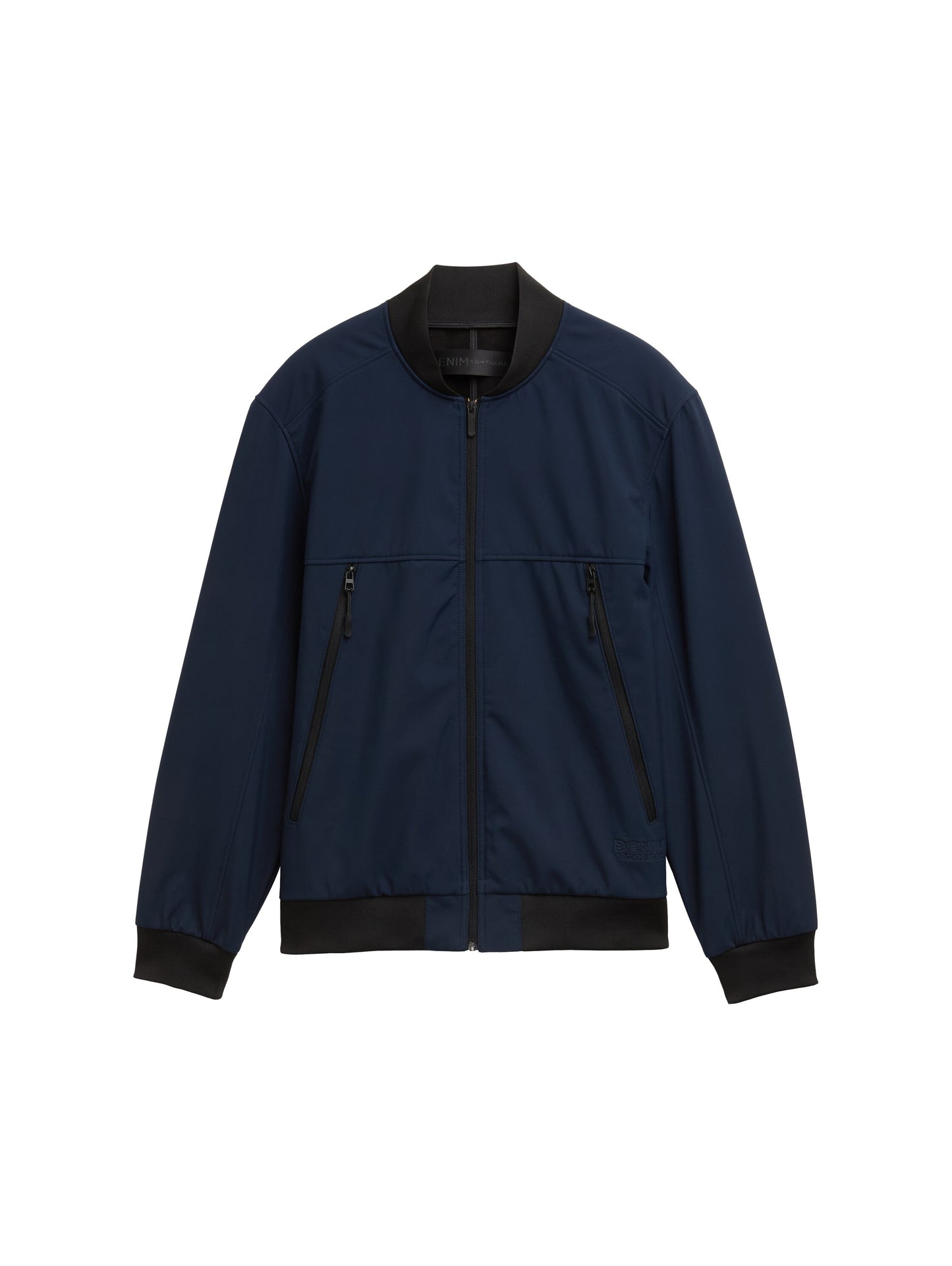 Softshell Jacke im Bomber-Style