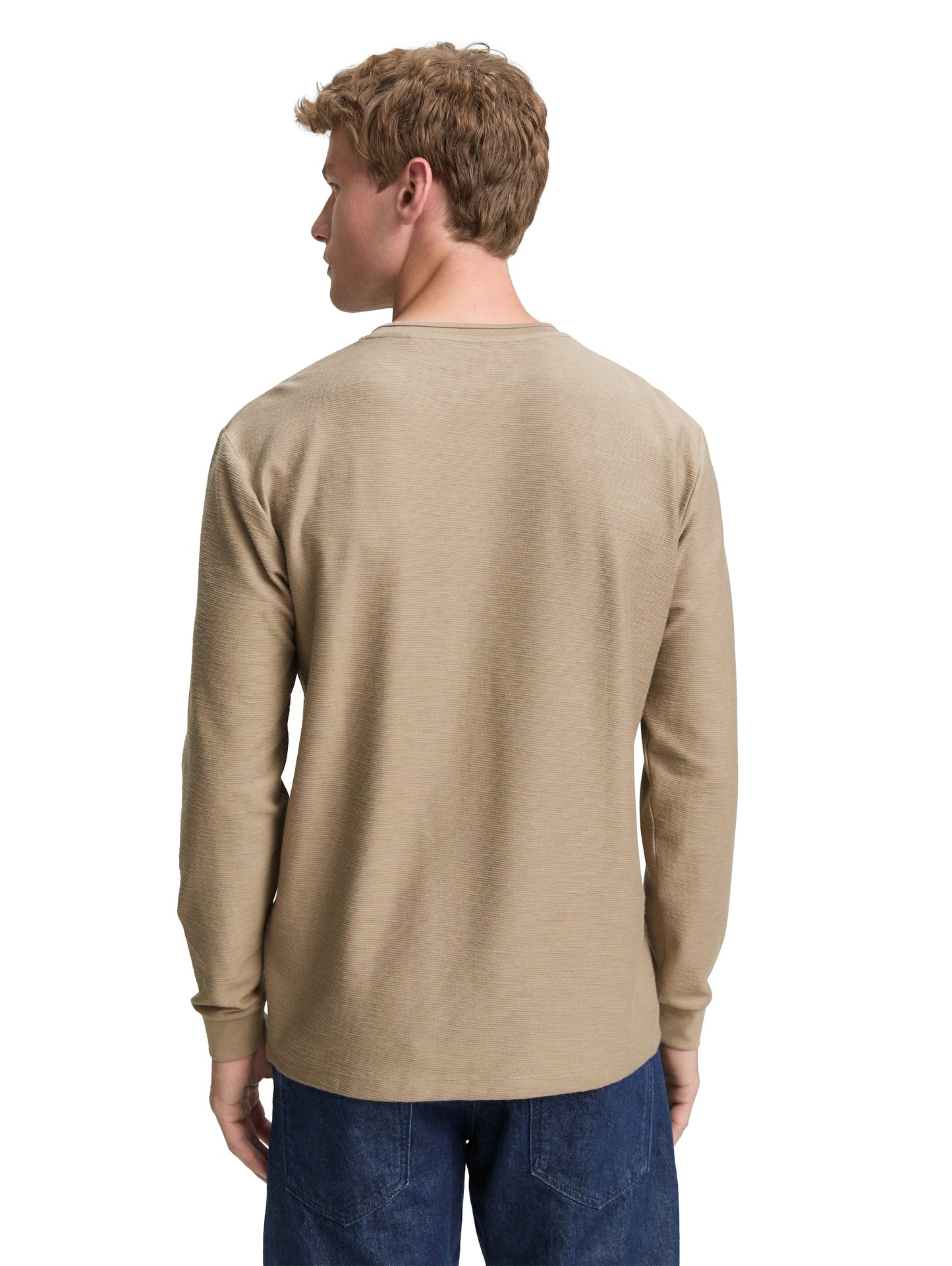 Langarmshirt mit Brusttasche