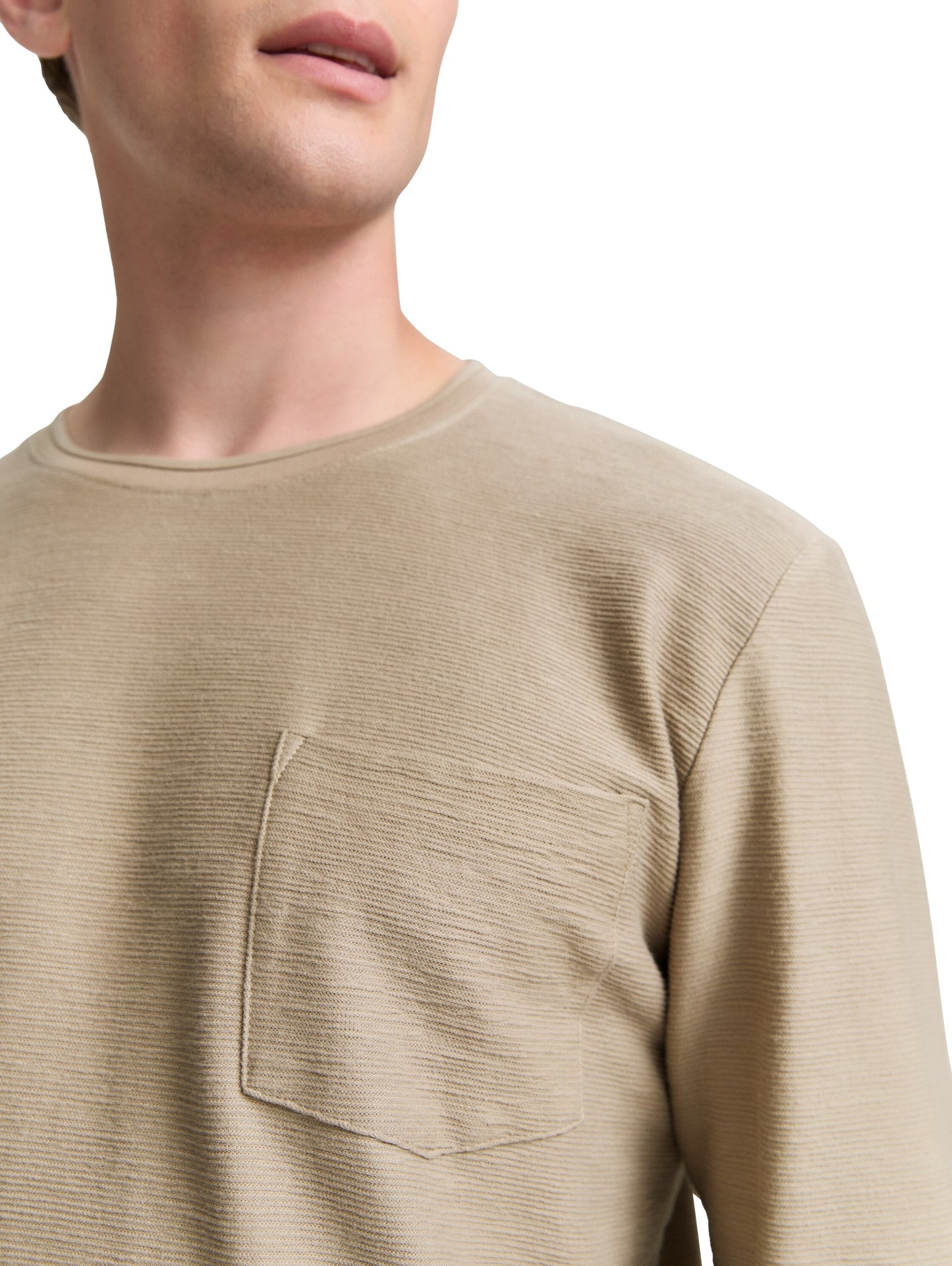 Langarmshirt mit Brusttasche