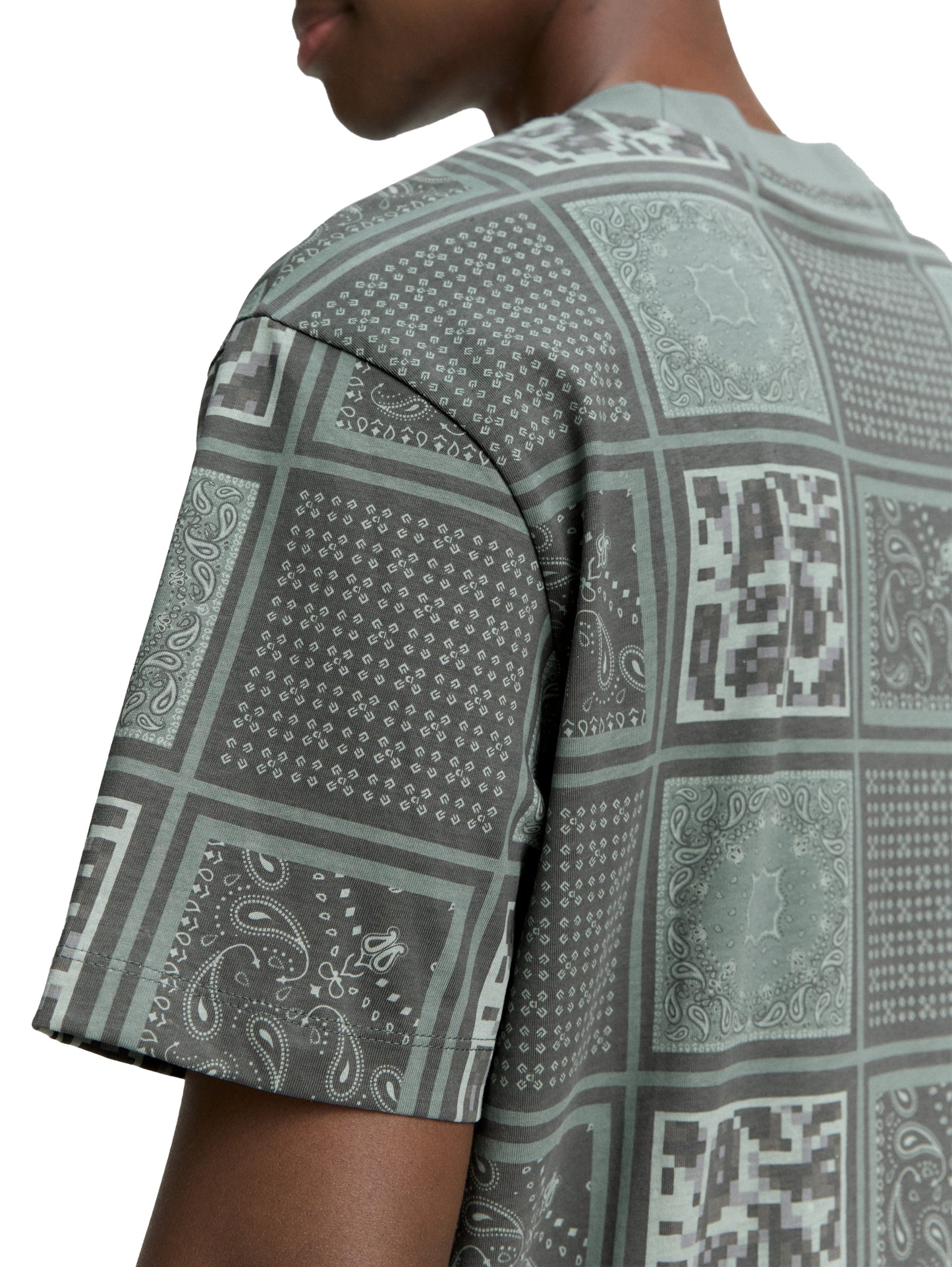 Relaxed Fit T-Shirt mit Muster