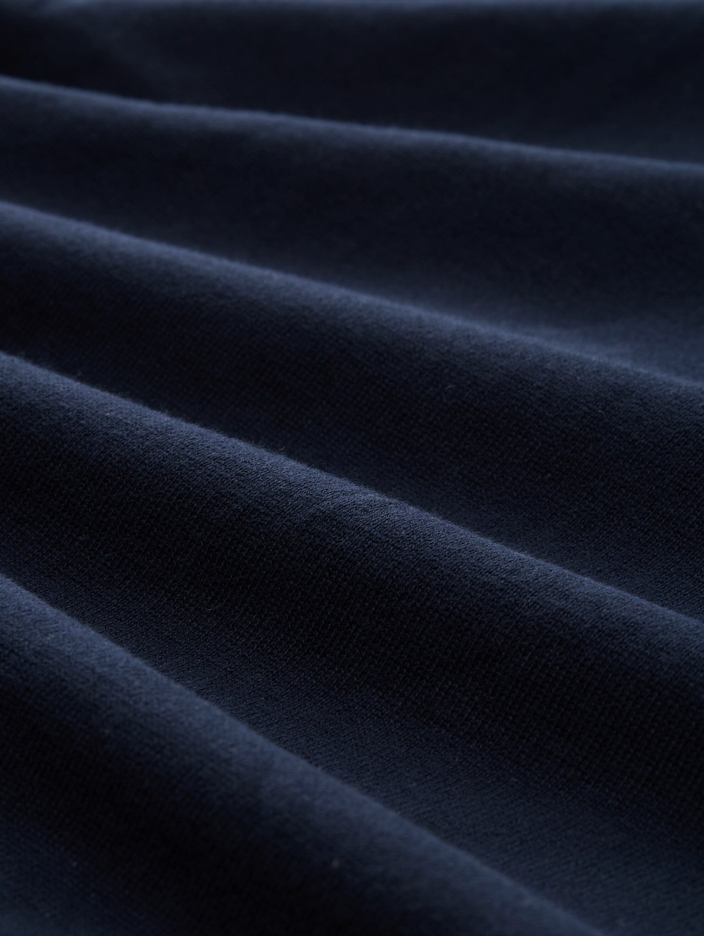 Basic Strickpullover aus Baumwolle