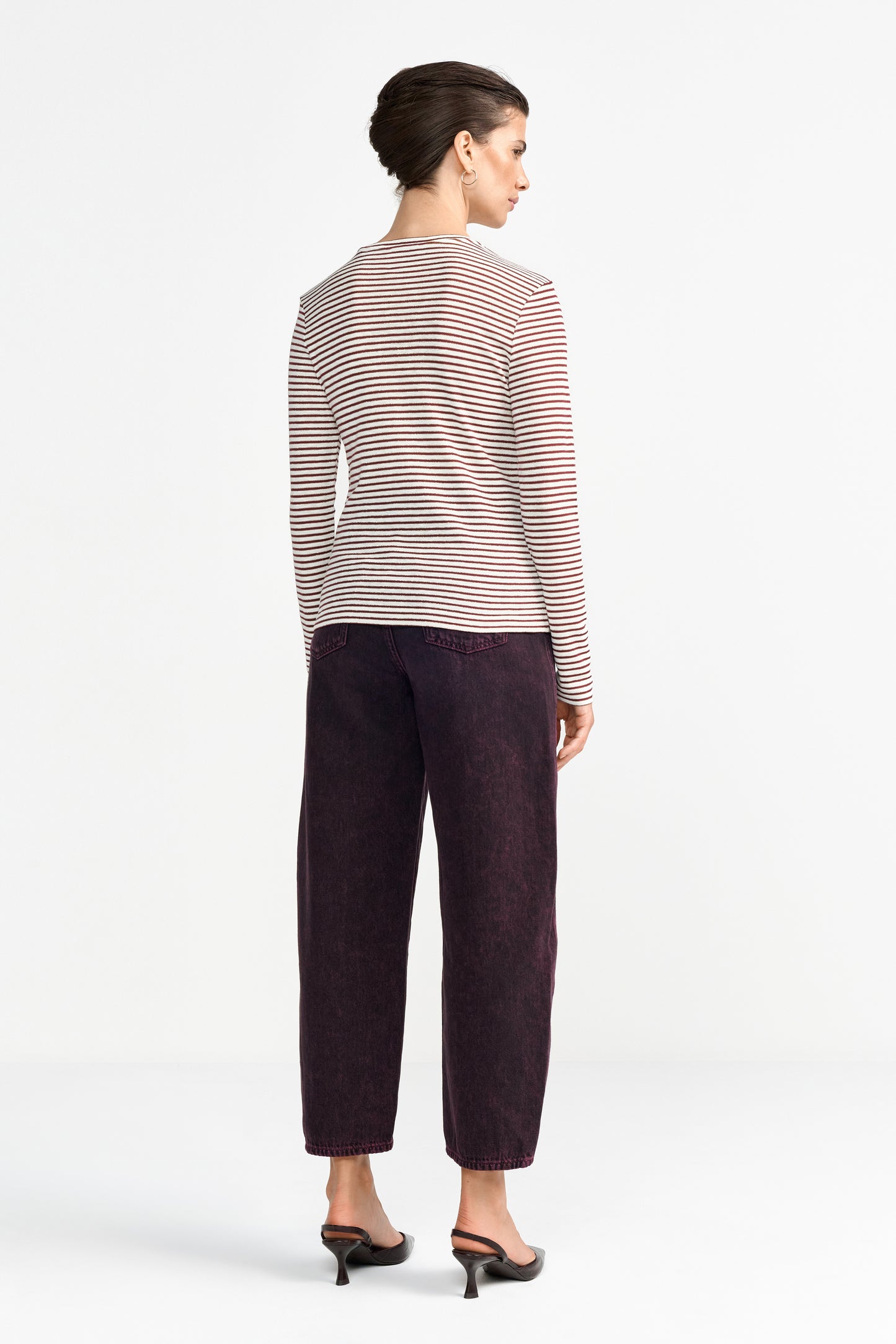 Sparkle Striped Longsleeve
