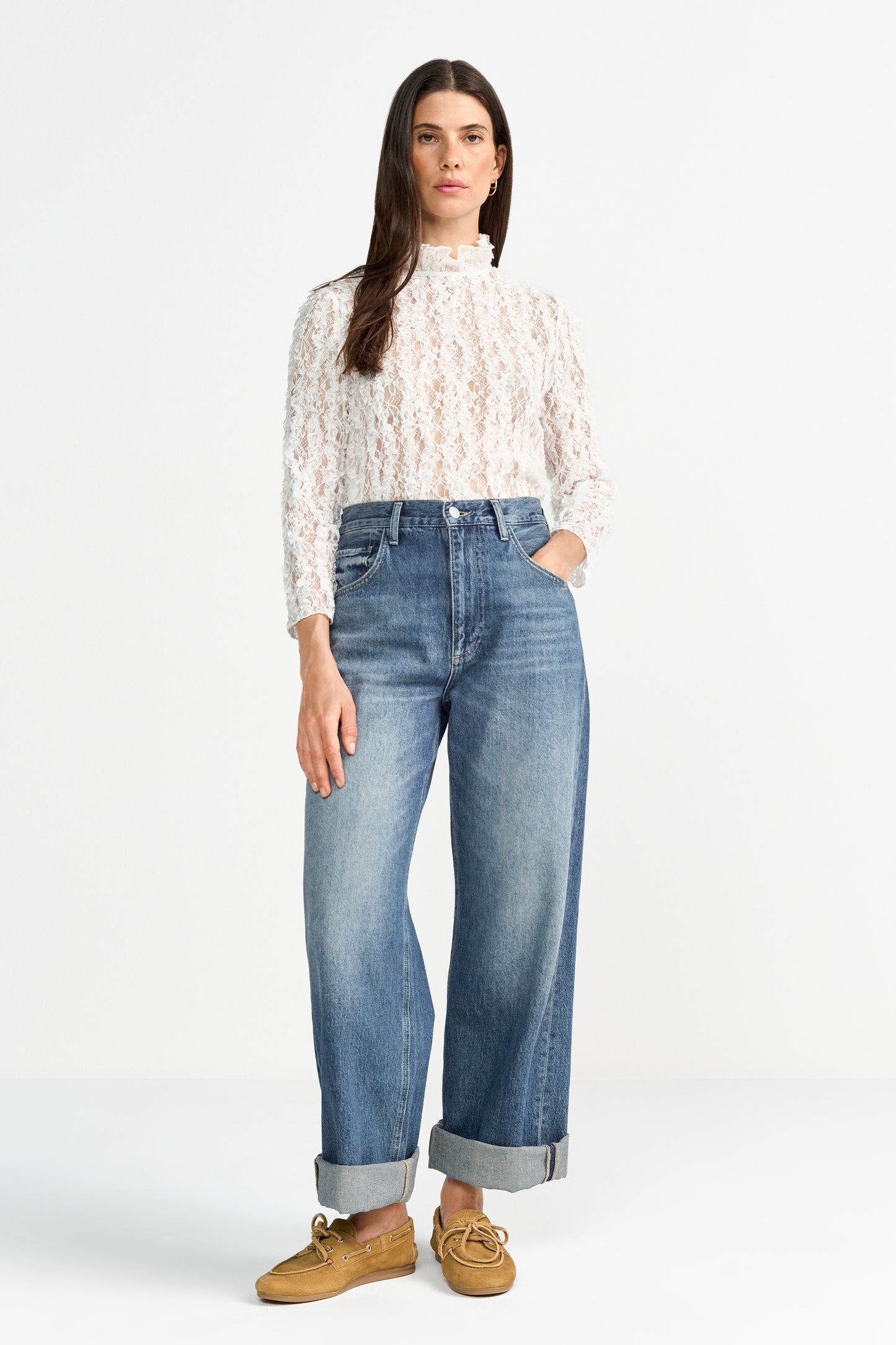 Lace Blouse