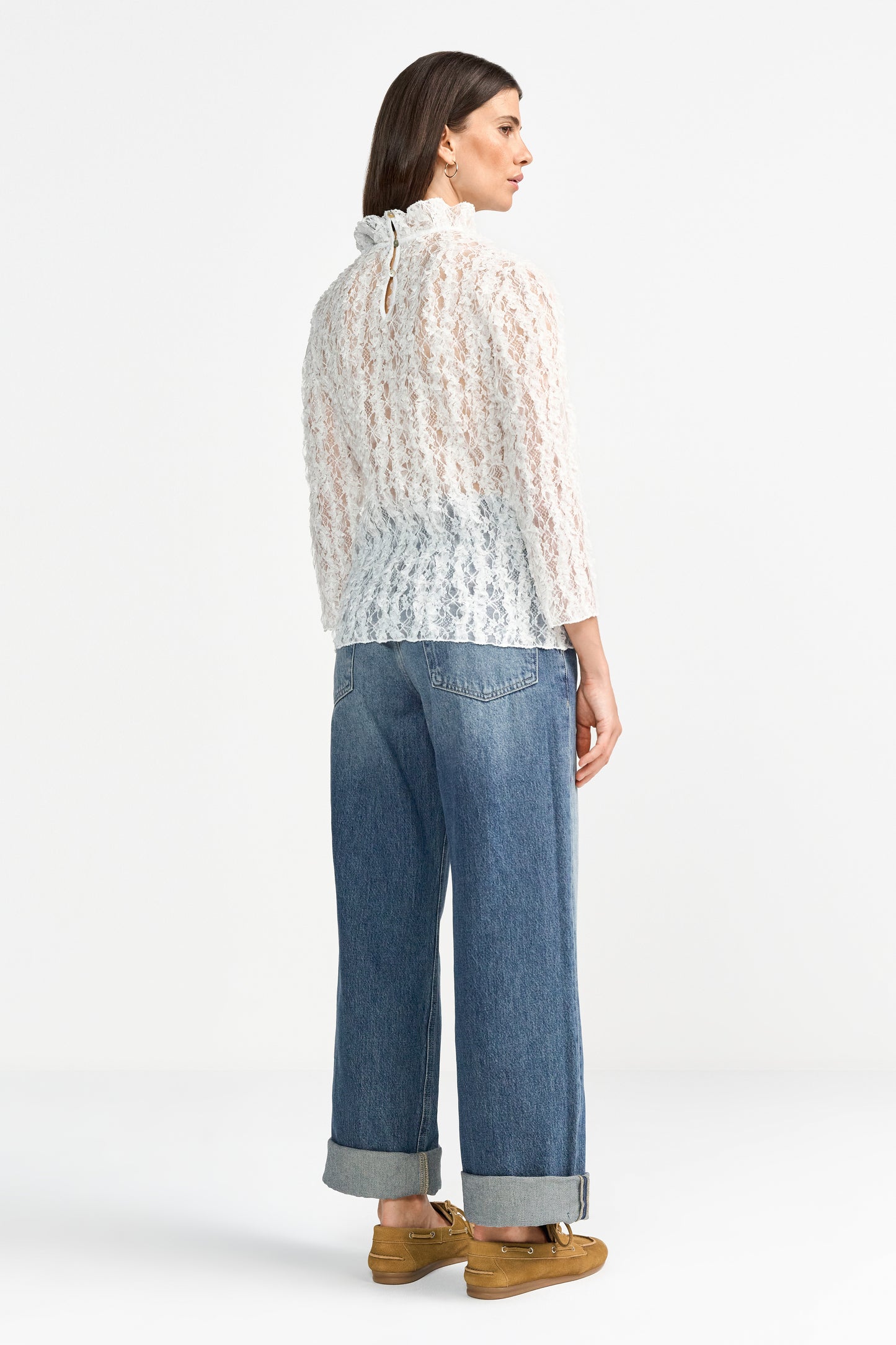 Lace Blouse