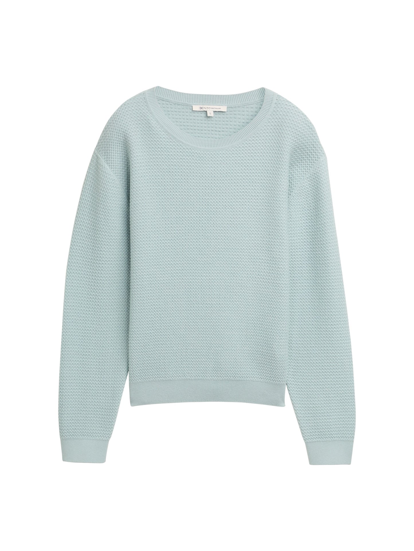 Strickpullover mit Rundhalsausschnitt