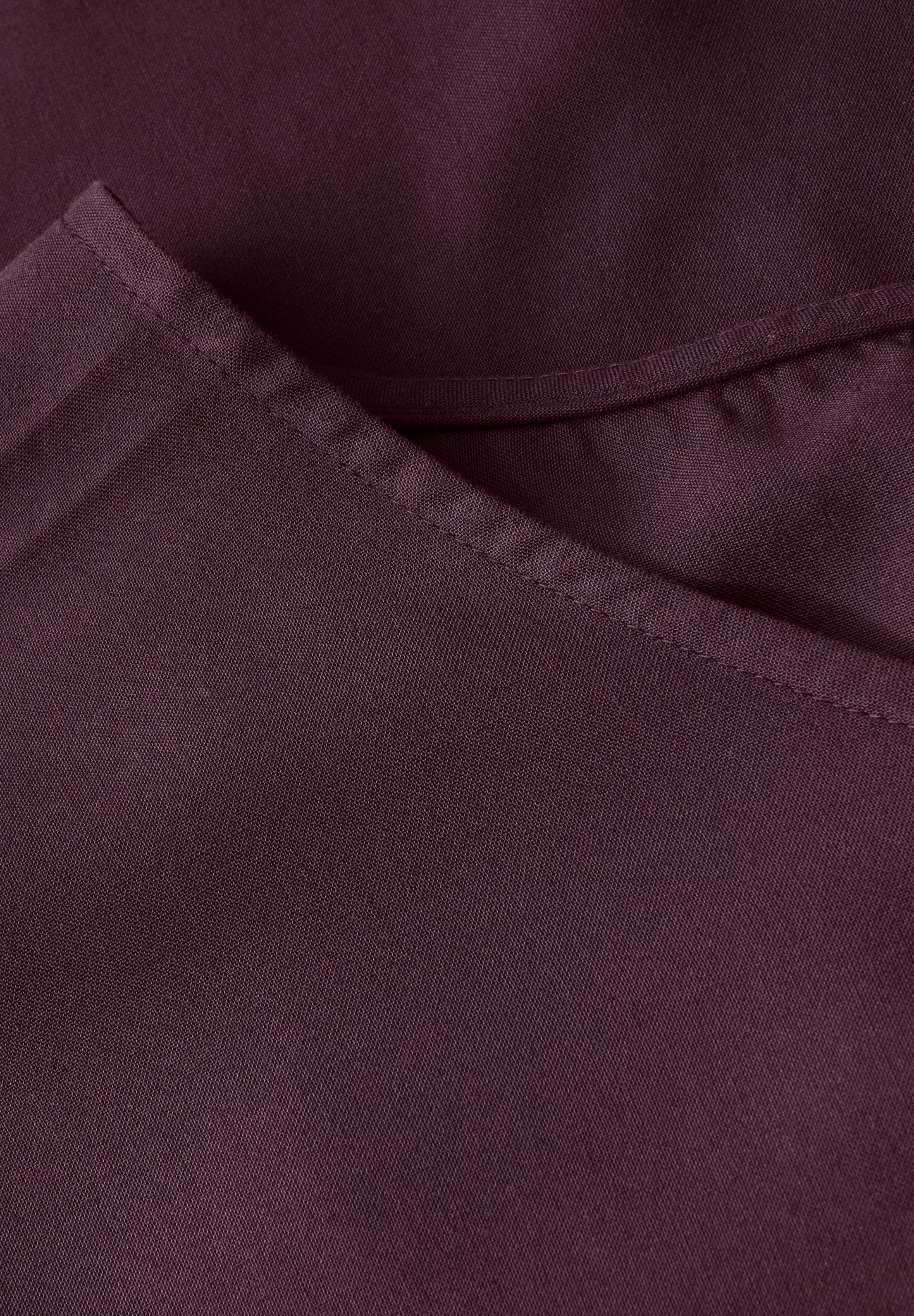 Blusenshirt in Unifarbe