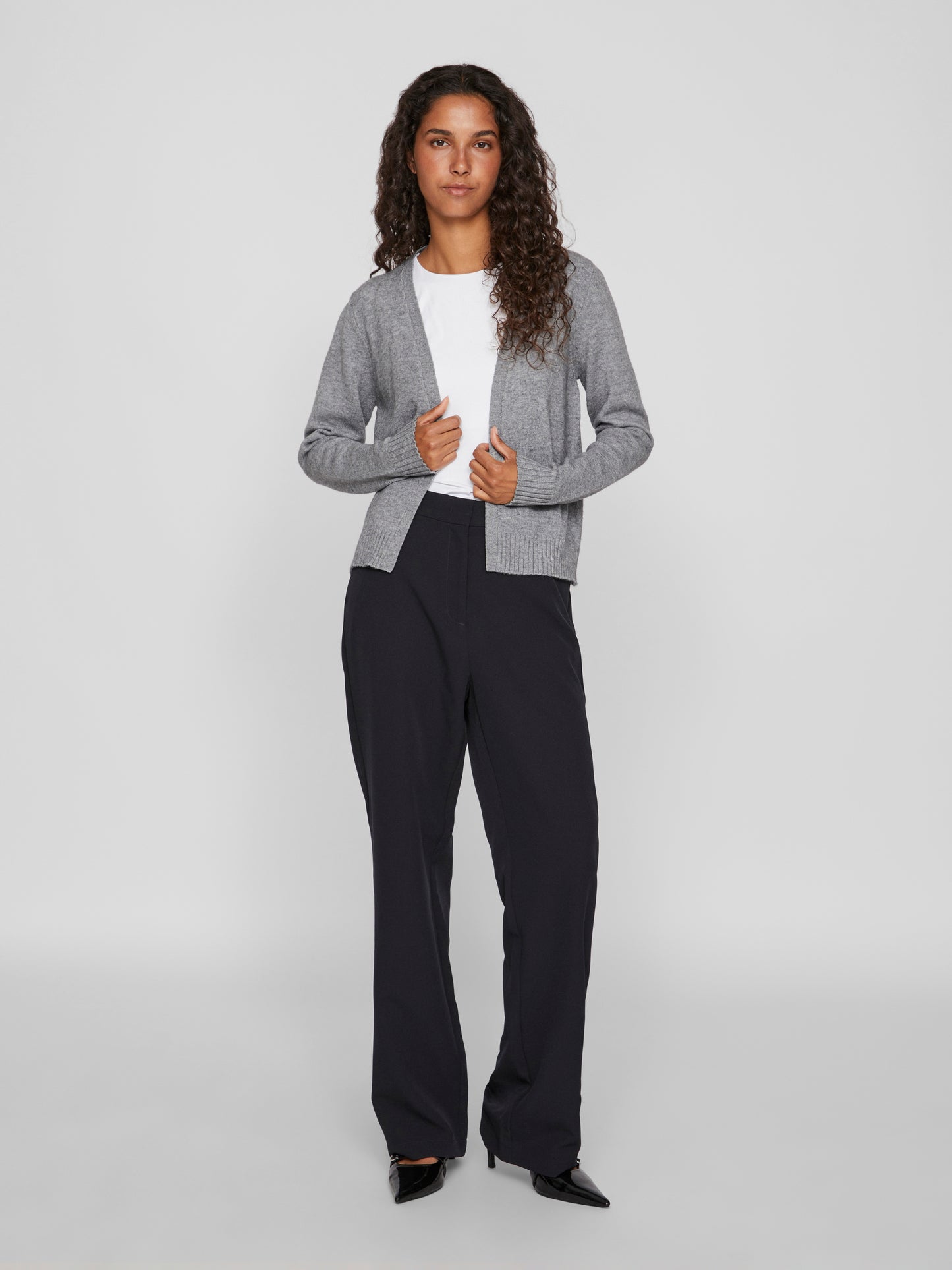 VIRIL SHORT L/S KNIT CARDIGAN-NOOS