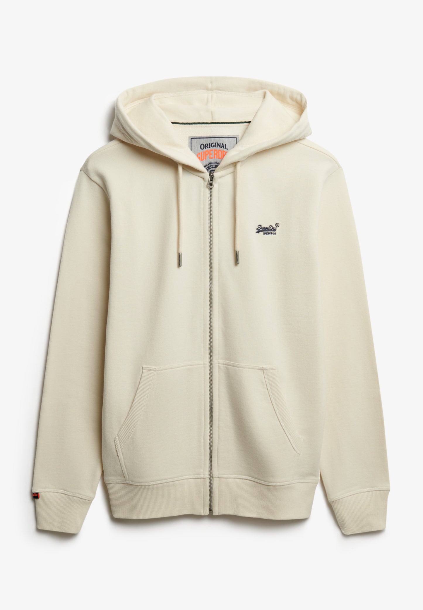 Essential Kapuzenjacke mit Logo
