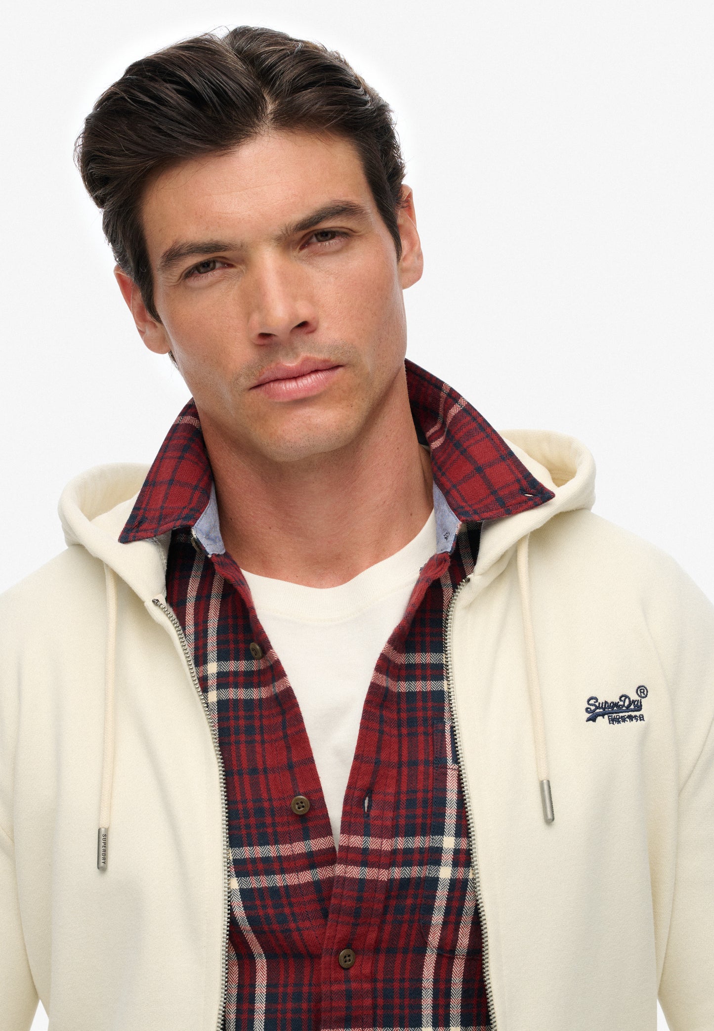 Essential Kapuzenjacke mit Logo