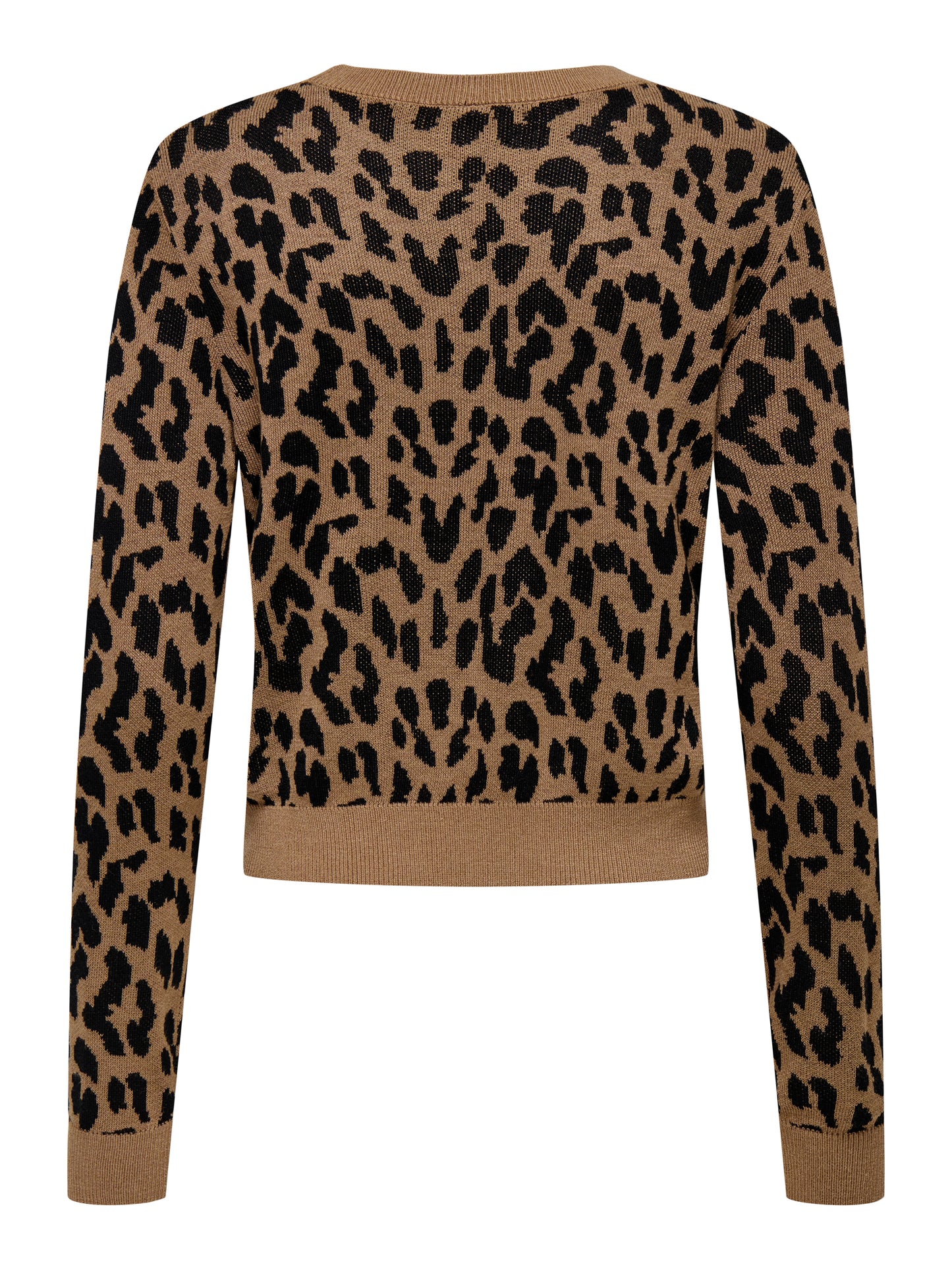 ONLVIENNA LS JQ LEO O-NECK CC KNT