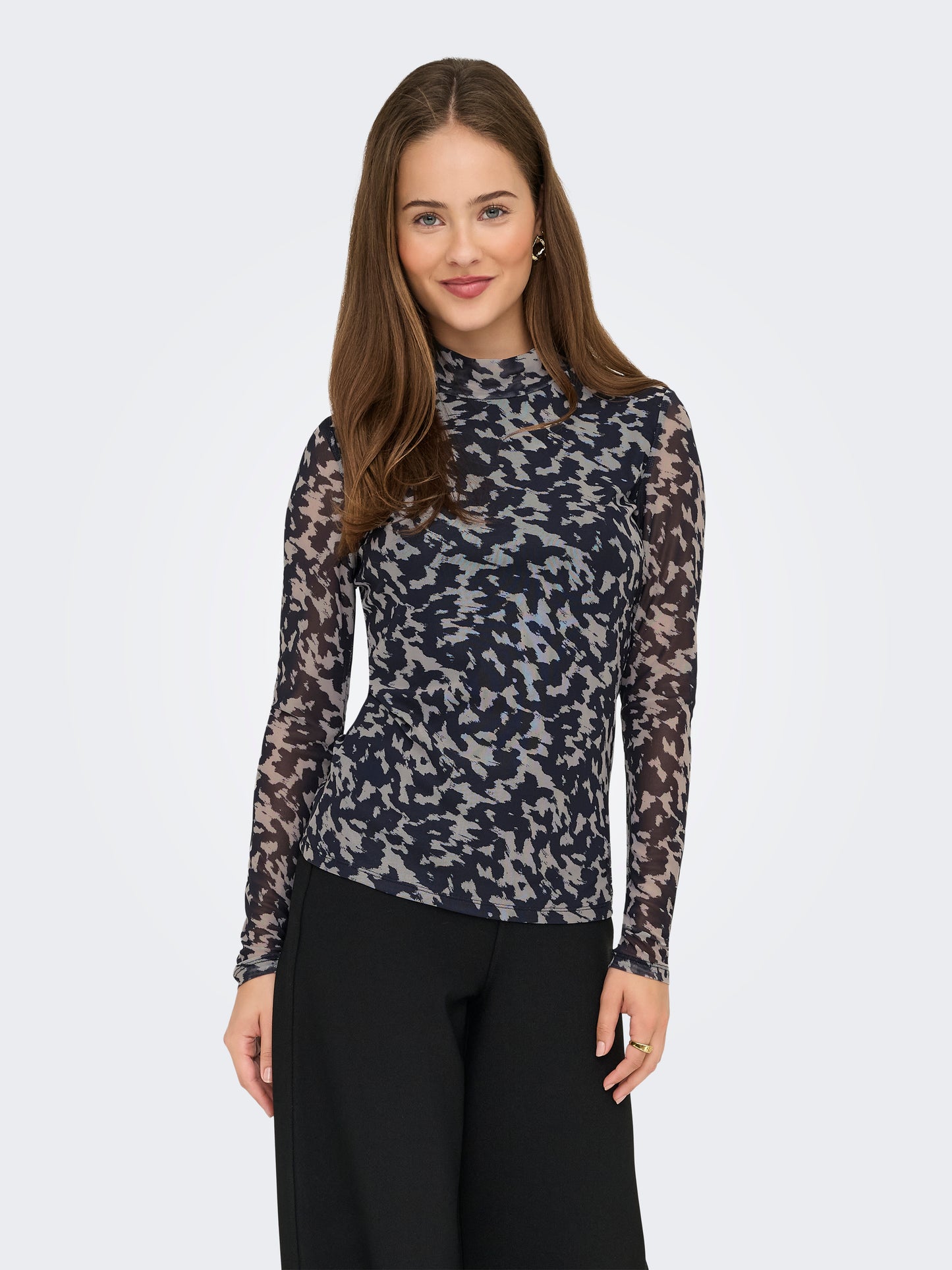 ONLERICA LIFE MESH L/S TOP JRS NOOS