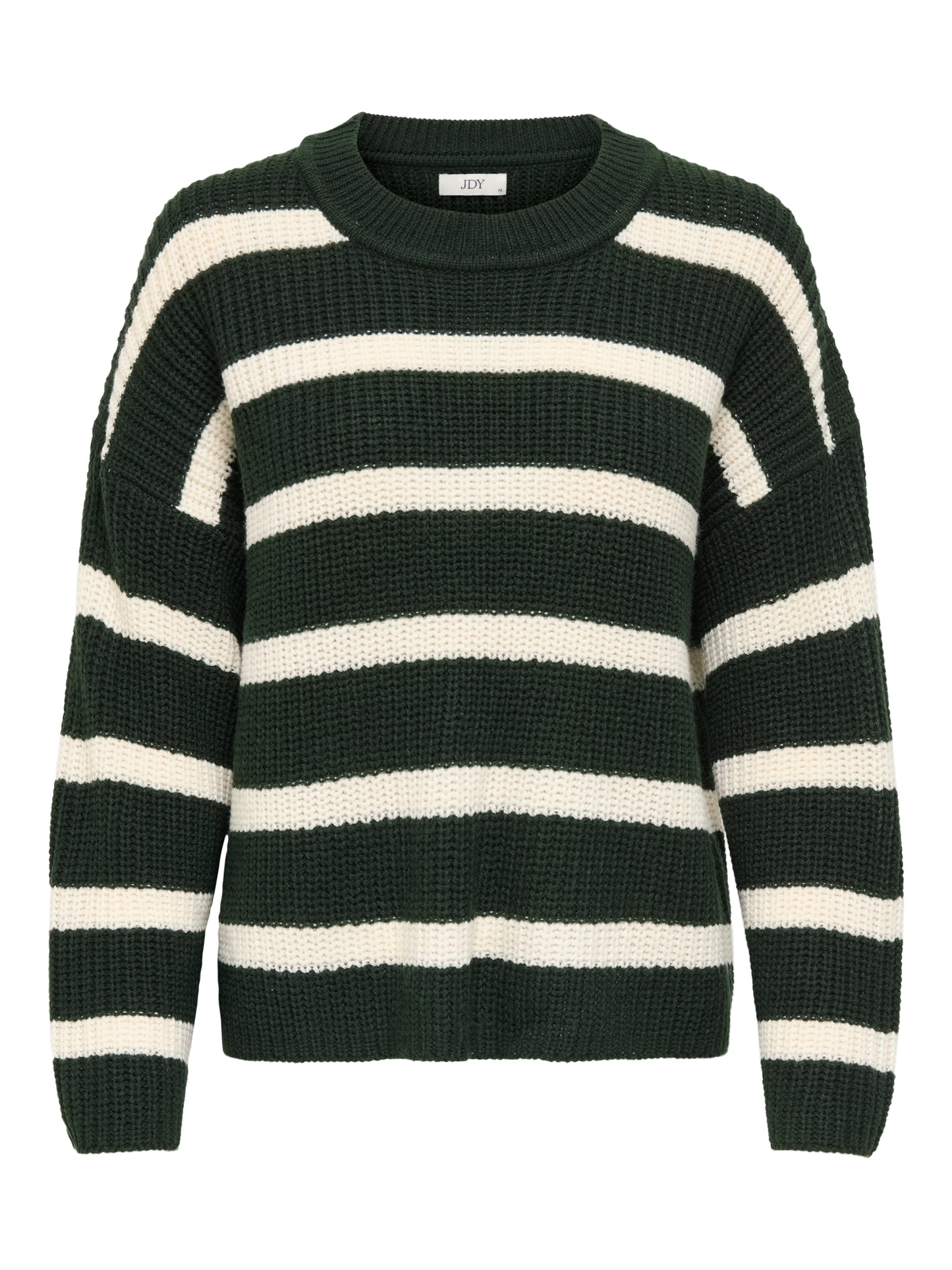 JDYJUSTY L/S STRIPE PULLOVER KNT NOOS