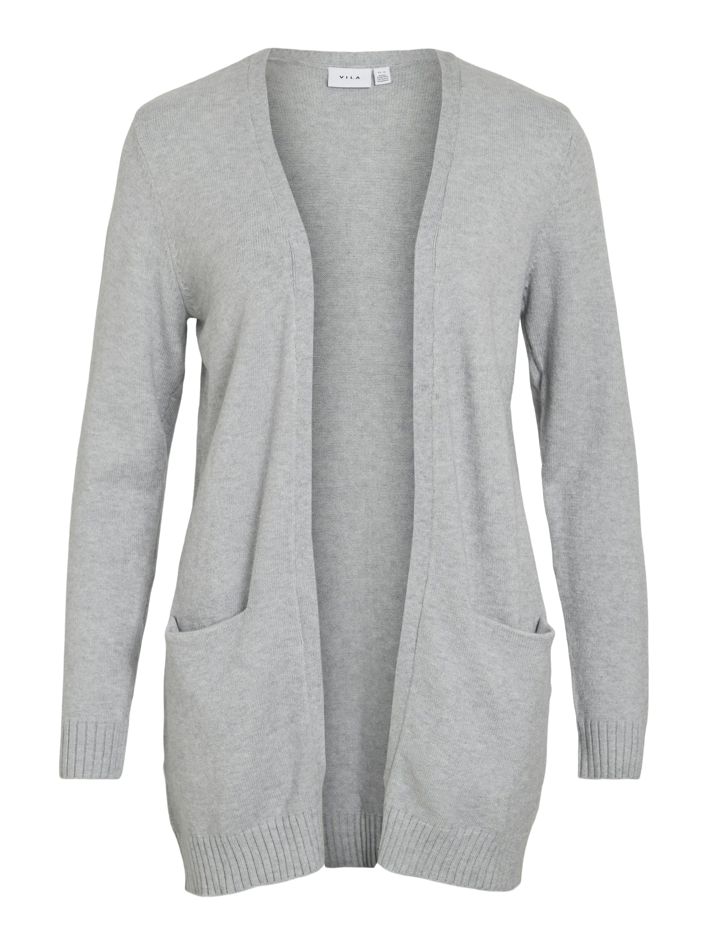 VIRIL OPEN L/S KNIT CARDIGAN - NOOS